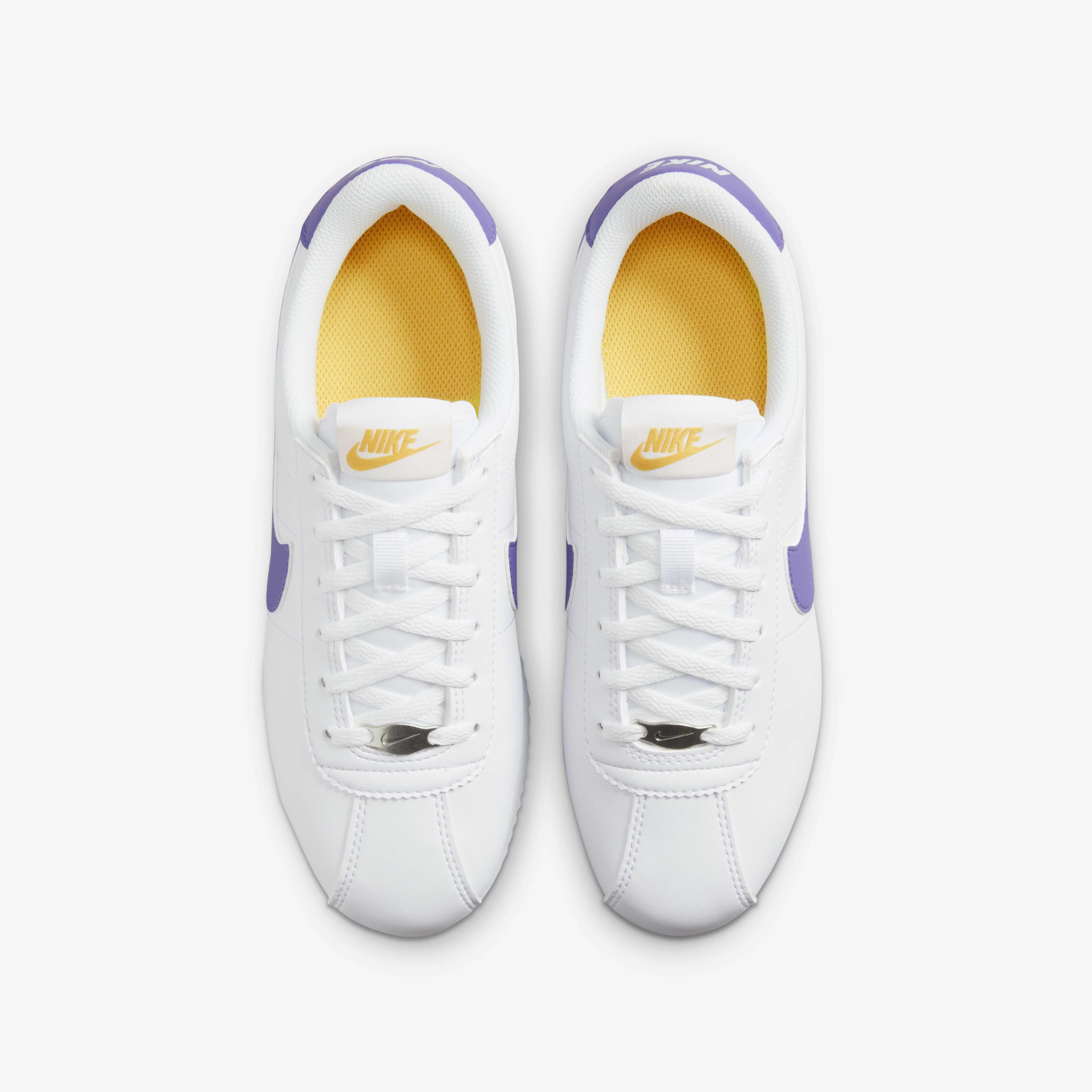 Nike cortez white clear topaz gold outlet