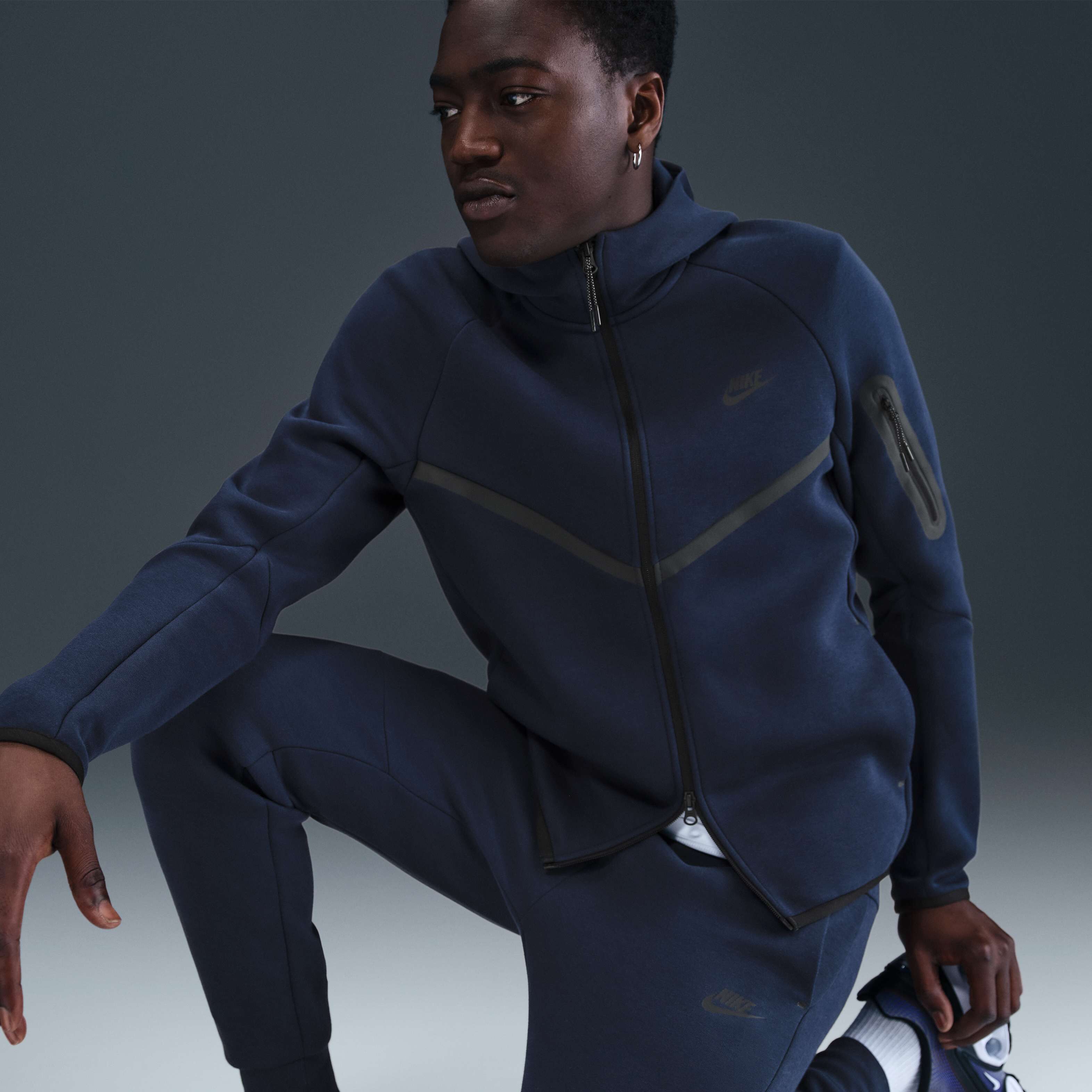 Buy Nike Tech Men's Fleece Joggers - Obsidian/Black | Nike