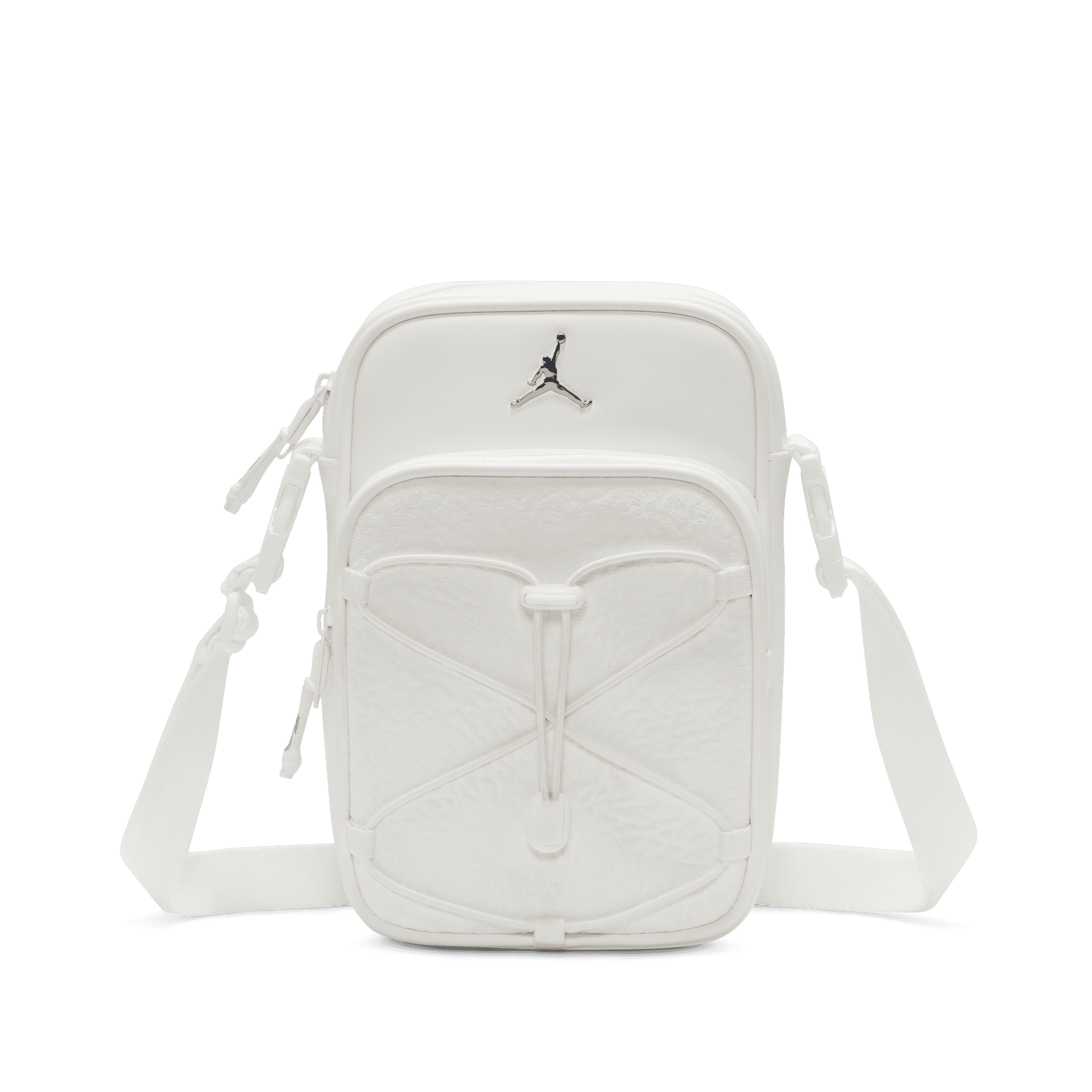 Jordan ホワイト ボディバッグ JORDAN Crossbody Bag