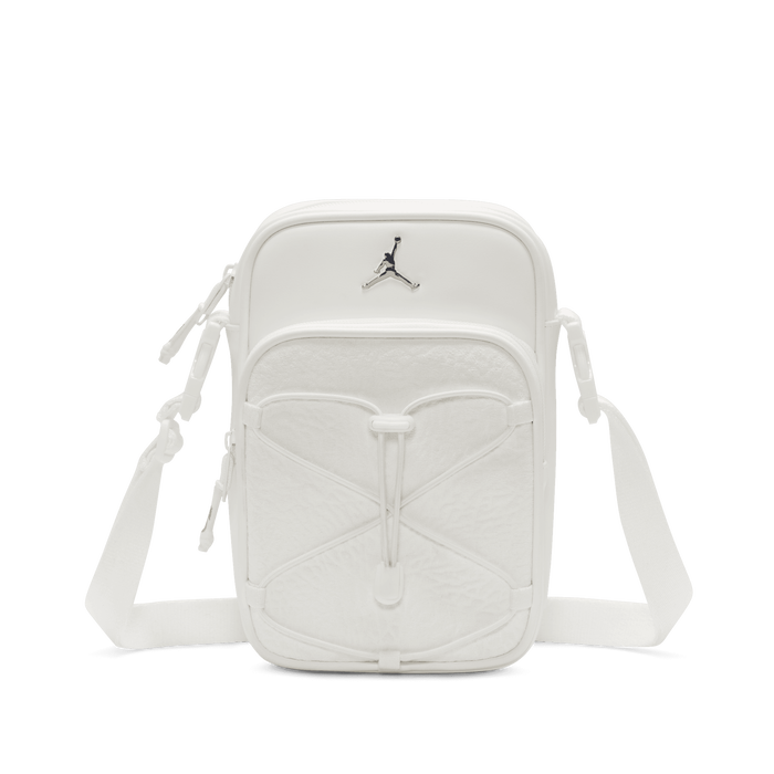 Buy Air Jordan Festival Bag White/Metallic Silver Nike