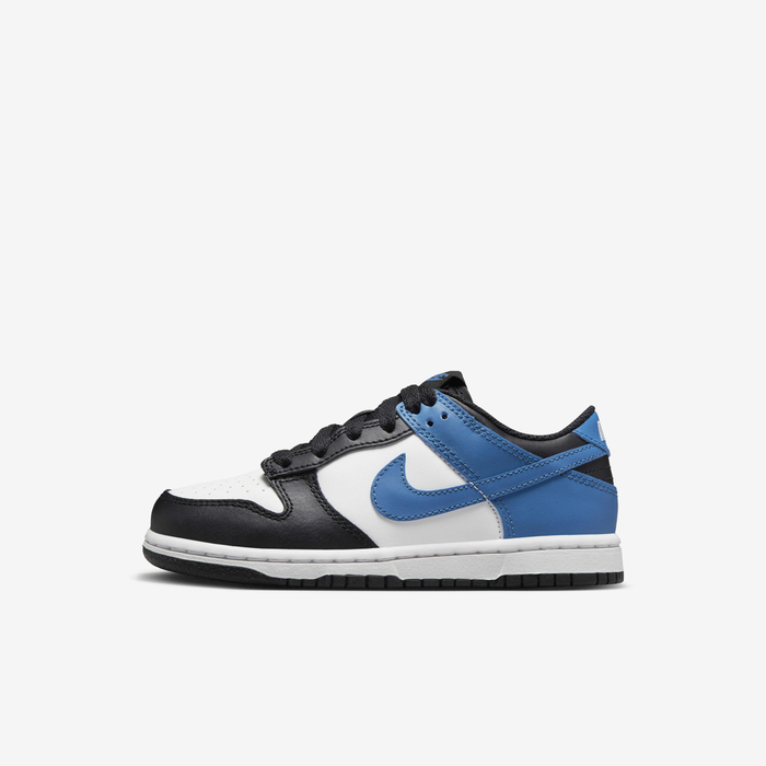 Buy Nike Dunk Low Younger Kids' Shoes Summit White/Black/White