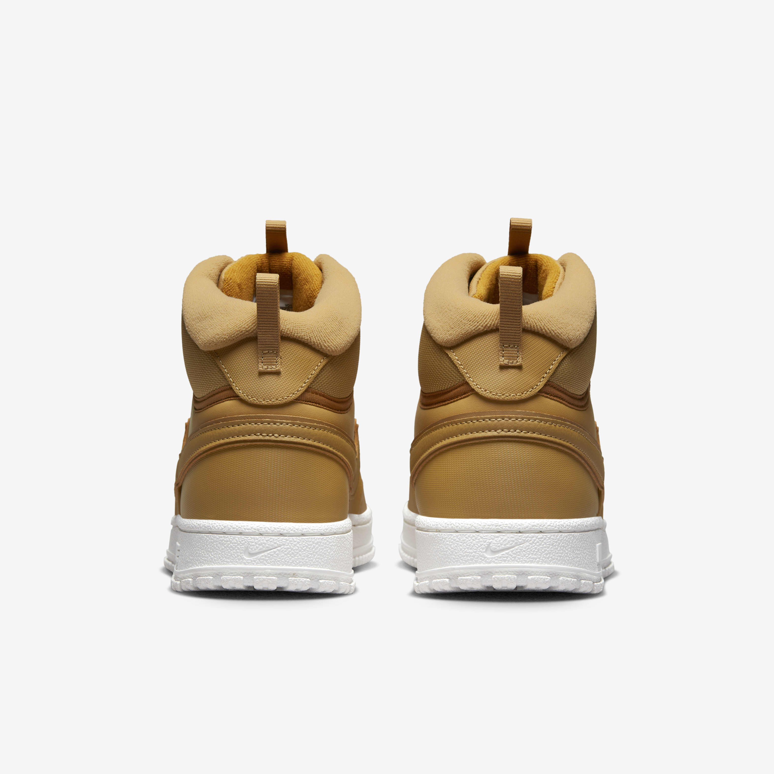 Nike men's court borough mid winter boots cheap