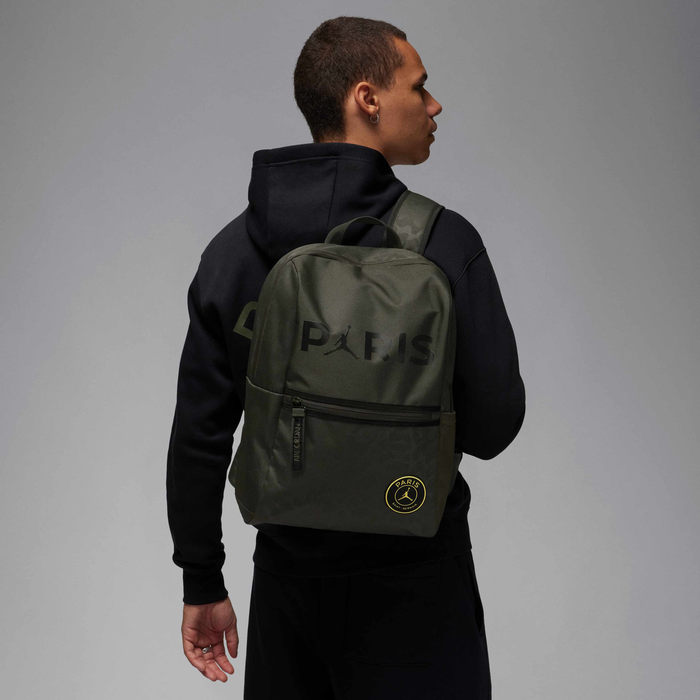 Buy Jordan Paris Saint-Germain Essential Backpack Backpack (35L) - Sequoia @ Nike Kuwait Buy Jordan Paris Saint-Germain Essential Backpack Backpack (35L) - Sequoia @ Nike Kuwait