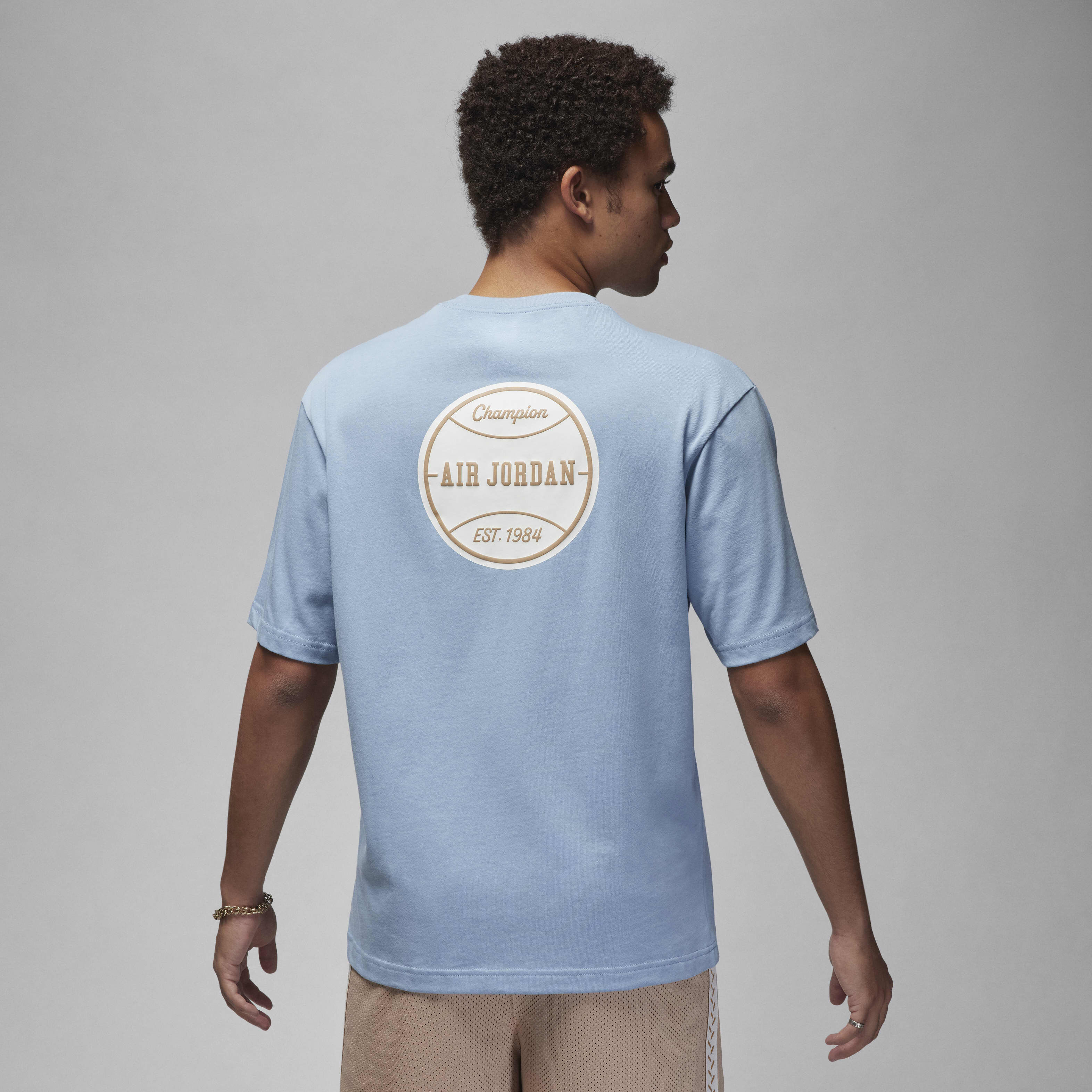 ★韓国の人気★【NIKE】★フライト MVP 85 ロゴＴシャツ★ ☆韓国の人気☆【NIKE】☆フライト MVP 85 ロゴTシャツ☆ (Nike
