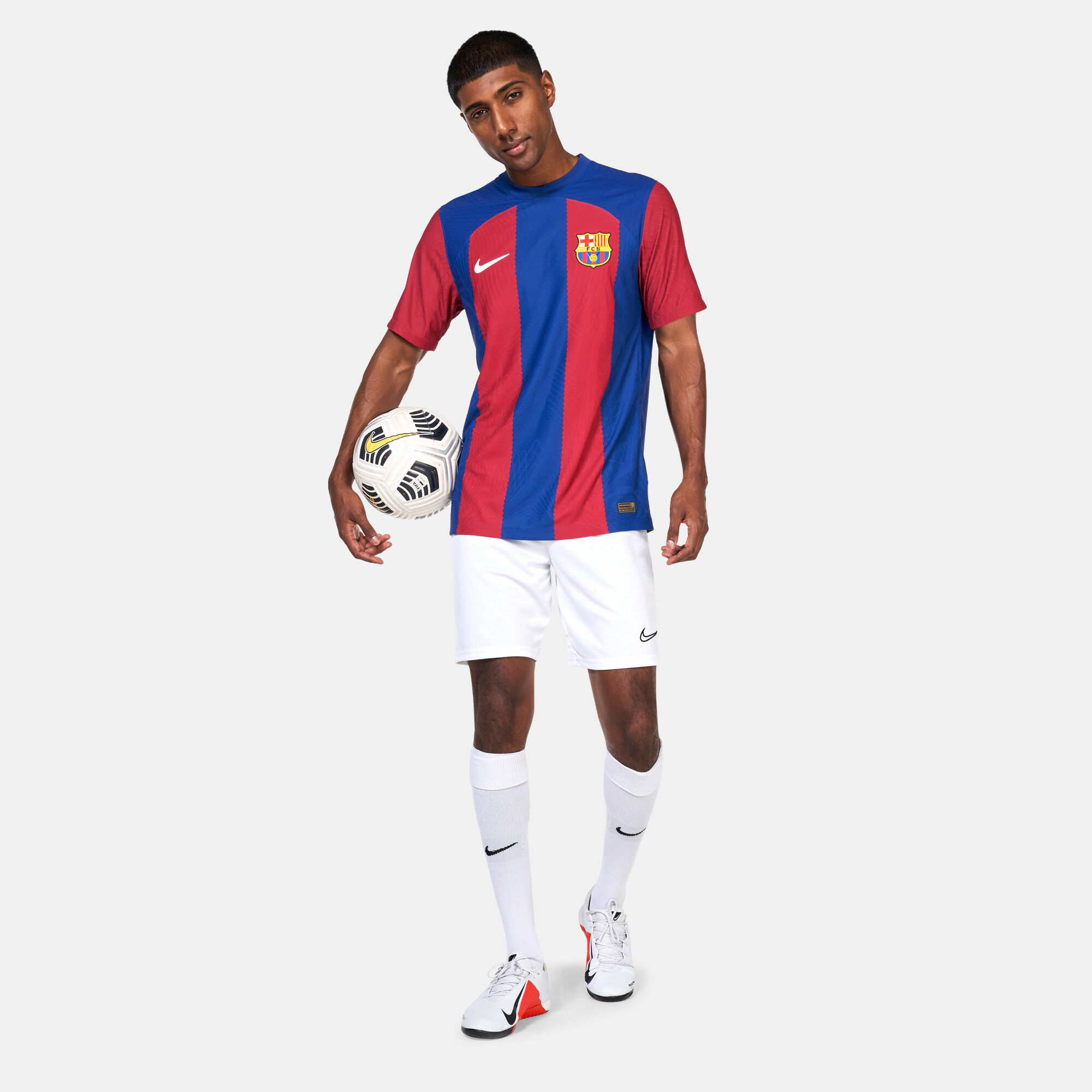 Men s F.C. Barcelona Dri FIT ADV Match Home Football Jersey 2023 24