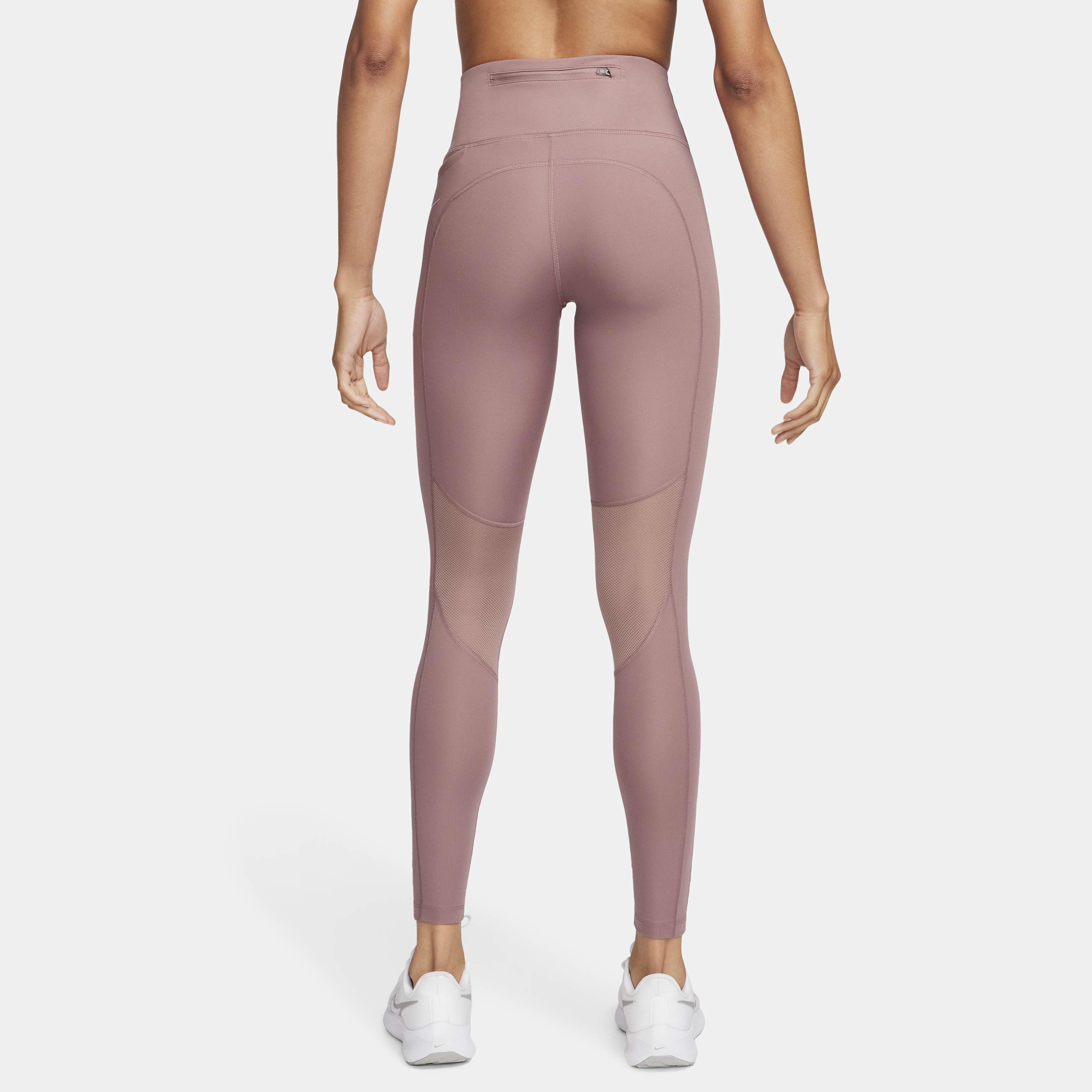 Nike running tights with phone pocket top