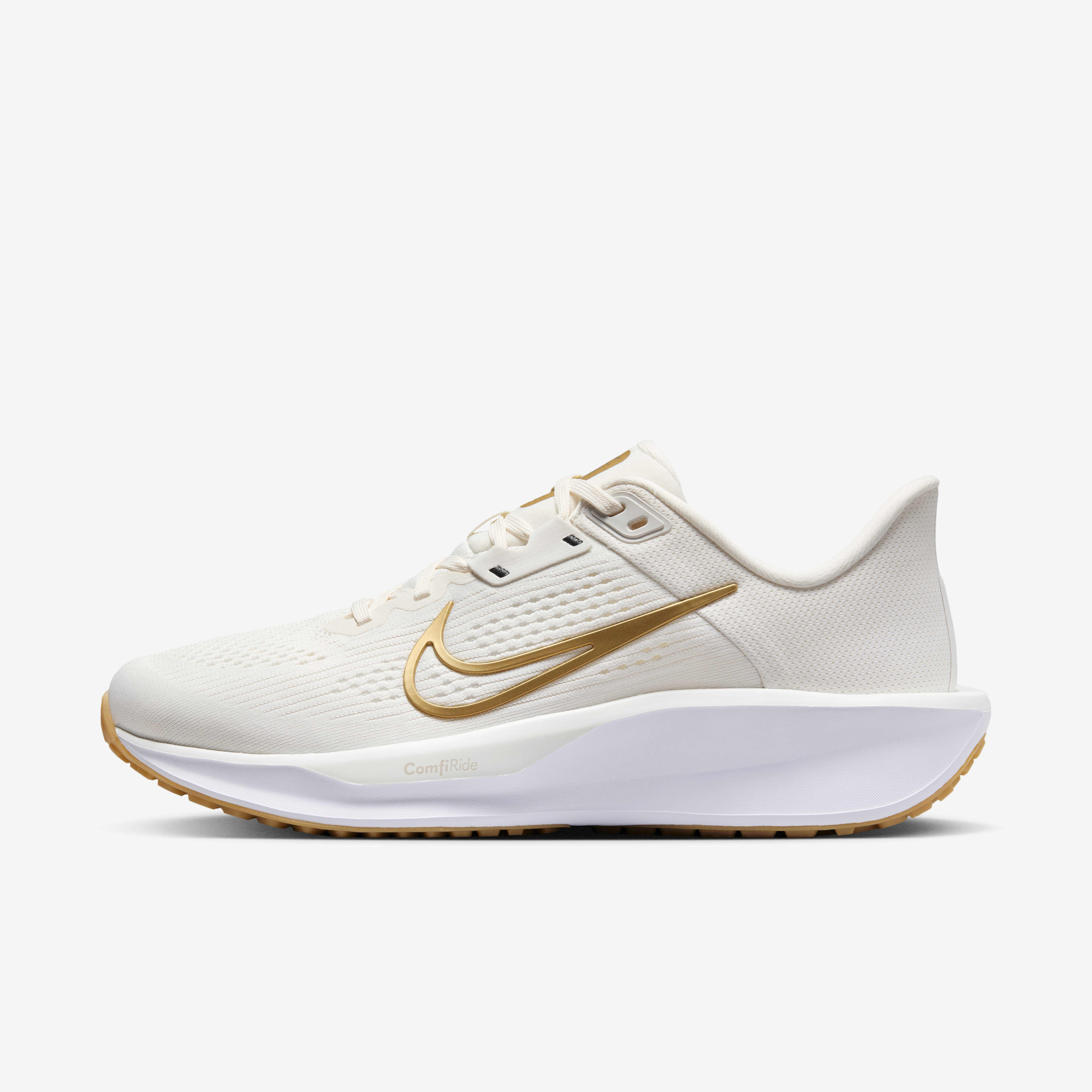 Buy Nike Quest 6 Women s Road Running Shoes Phantom Sail Pale Ivory Metallic Gold Nike Kuwait Official