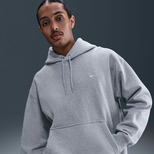 Men's Hoodies & Sweatshirts-Nike, Nike Solo Swoosh, Men's Pullover Hoodie