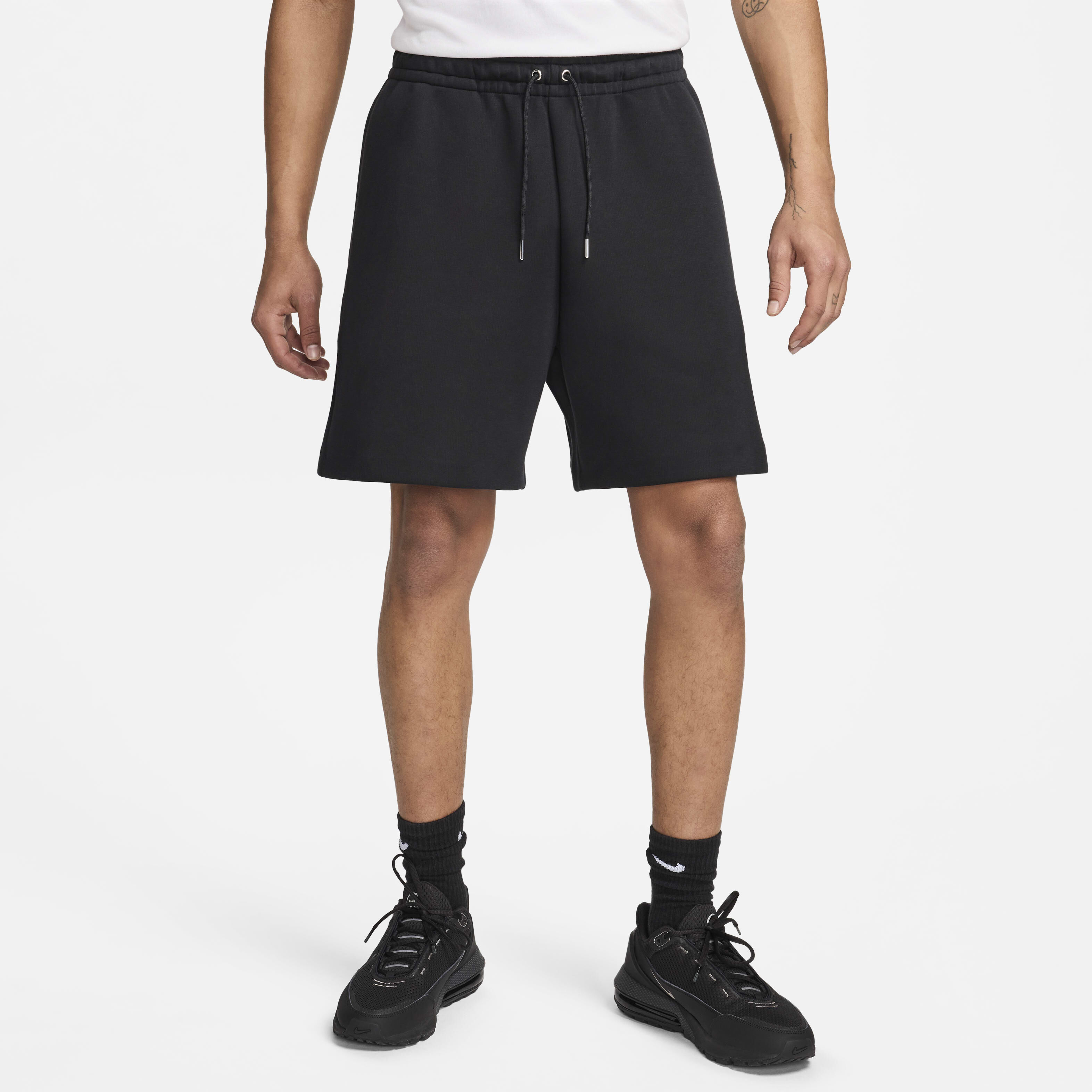 Nike men's fleece training shorts outlet