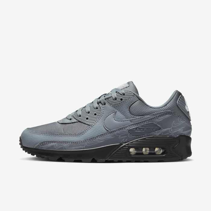Buy Nike Air Max 90 Men's Shoes Cool Grey/Black/White/Cool Grey