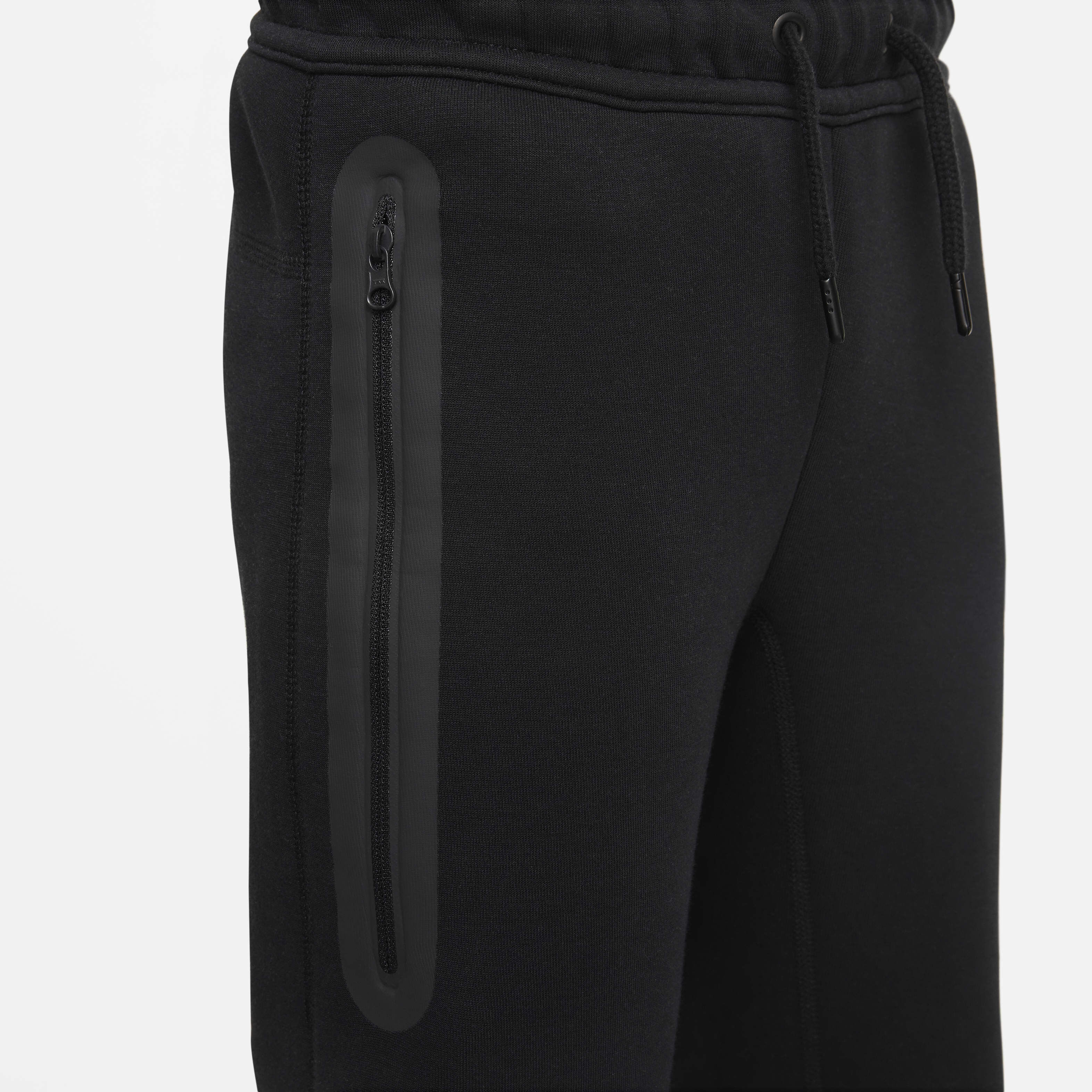 Buy Nike Sportswear Tech Fleece Older Kids Boys Trousers Black Black Black Nike Kuwait Official