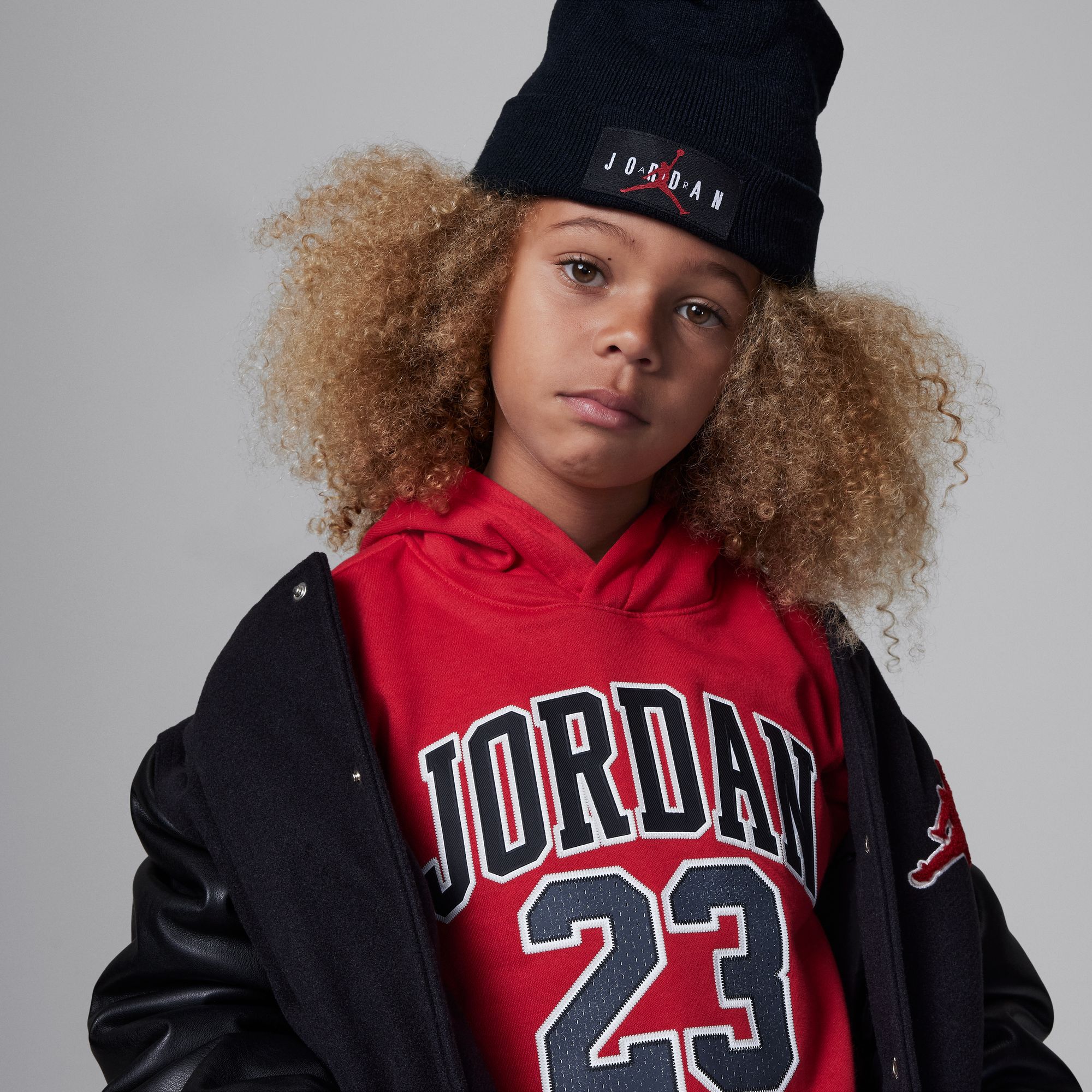 Jordan Fleece Pullover Hoodie image number 3