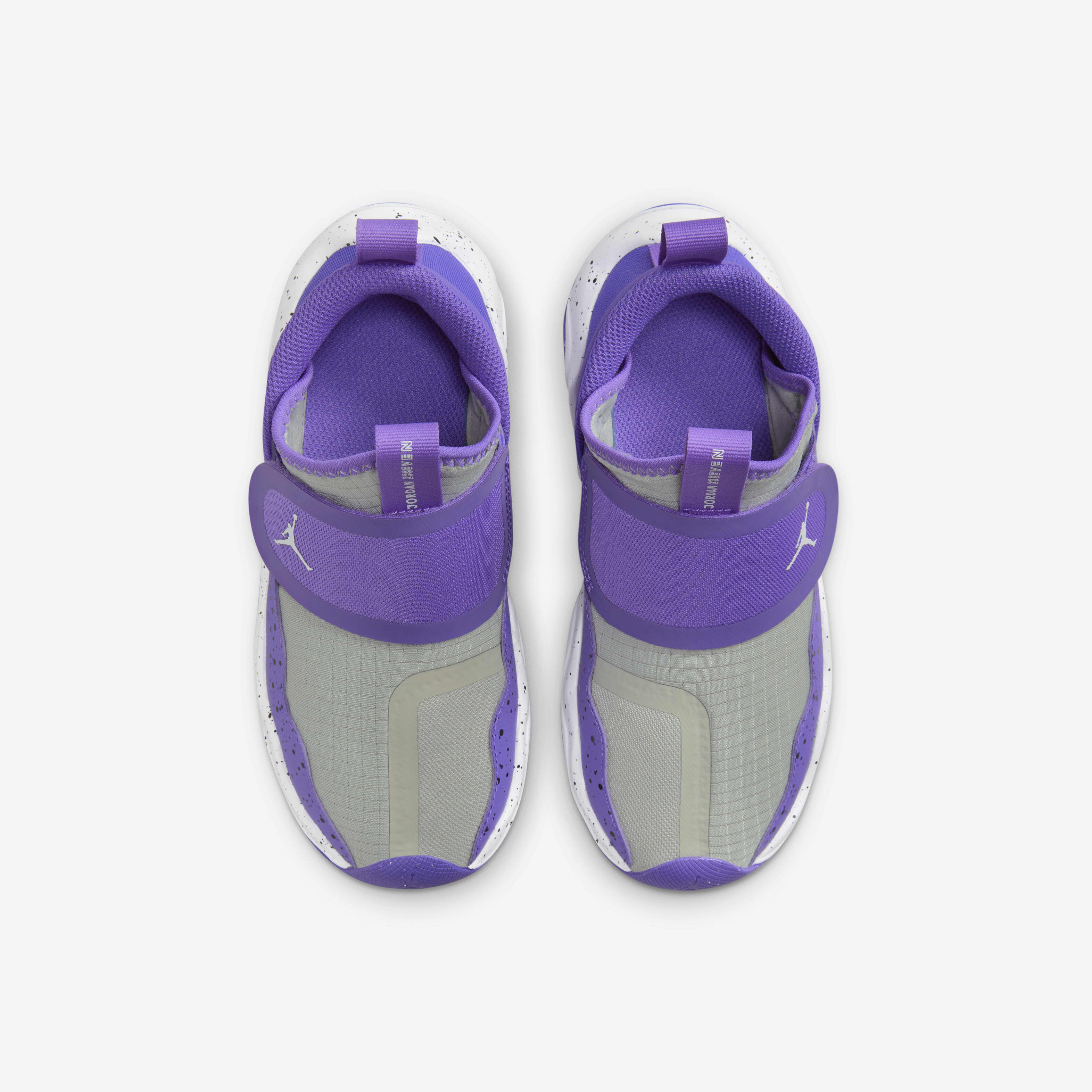 Buy Jordan 23/7 Younger Kids' Shoes Purple Venom/Medium Silver/White