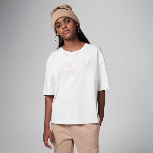 T-Shirts & Tops-Jordan, Jordan, Big Kids' Graphic T-Shirt