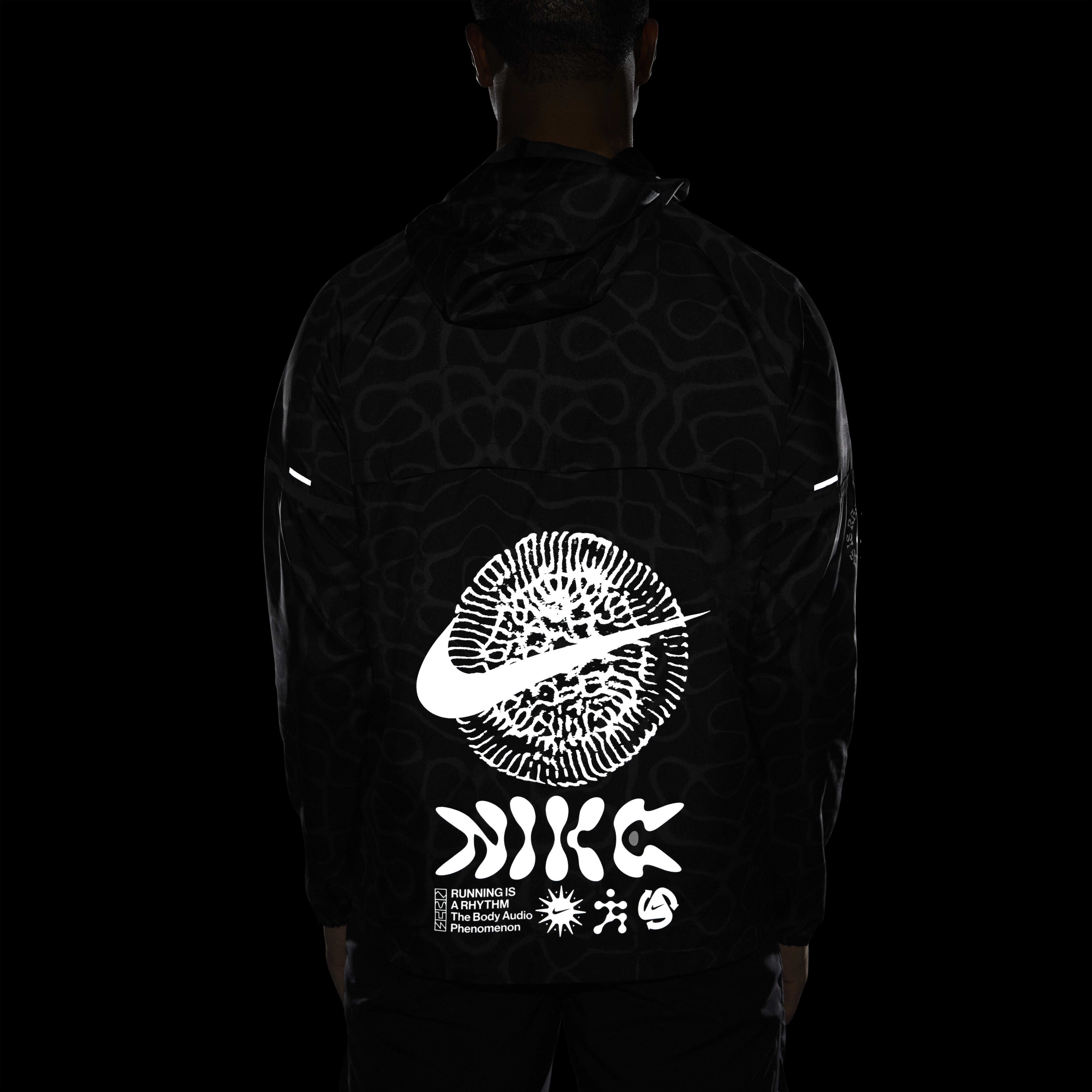 Buy Nike Wild Run Windrunner Men's Running Jacket - Black