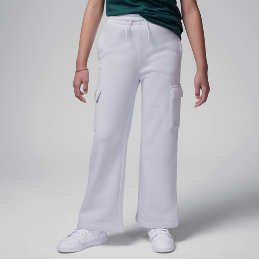 Jordan Cream & Blue-Nike, Jordan Y2K, Older Kids' Fleece Cargo Trousers
