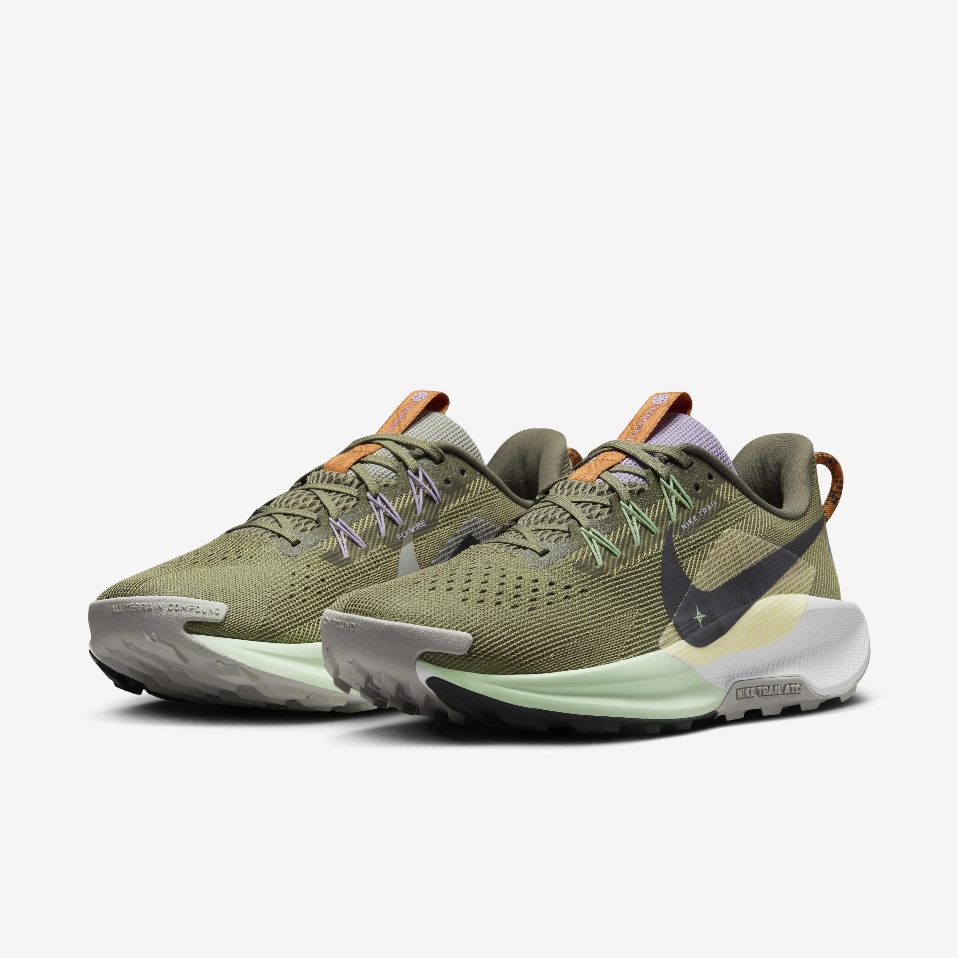 Zoom pegasus 36 trail women's shoes cargo khaki 2025