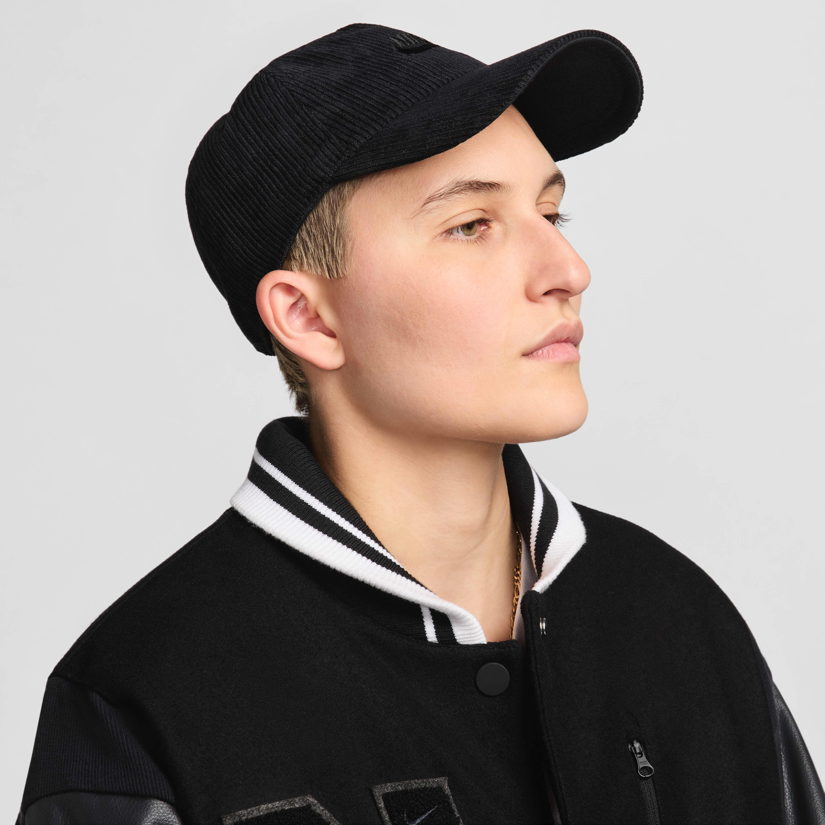 Buy Nike Club Unstructured Corduroy Cap Black Black Nike Kuwait Official