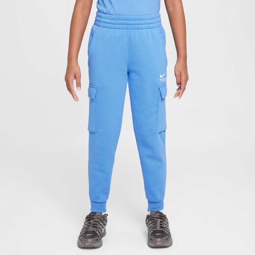Trousers & Tights-Nike, Nike Sportswear, Older Kids' Fleece Cargo Trousers