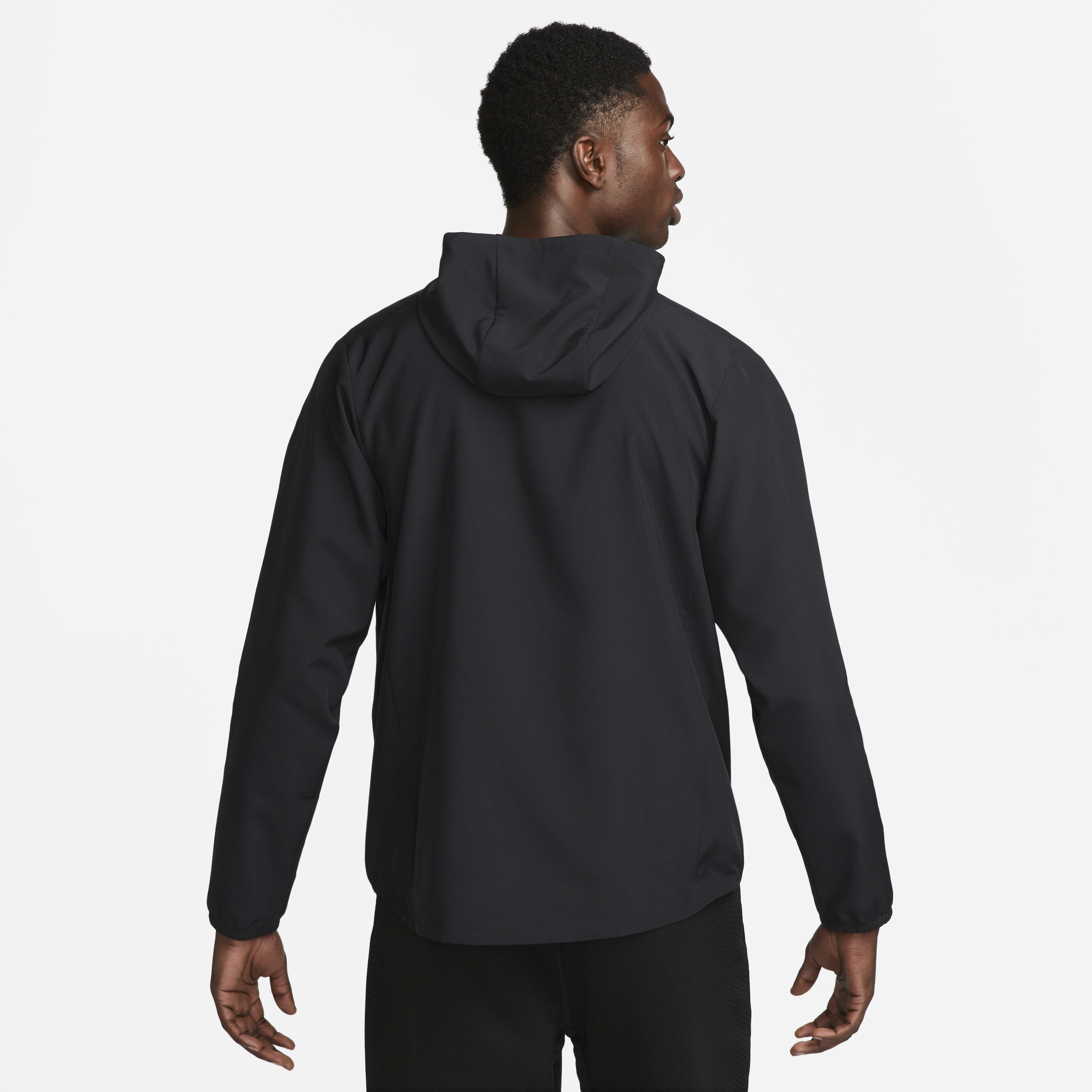 Buy Nike Form Men s Dri FIT Hooded Versatile Jacket Black Nike Kuwait Official