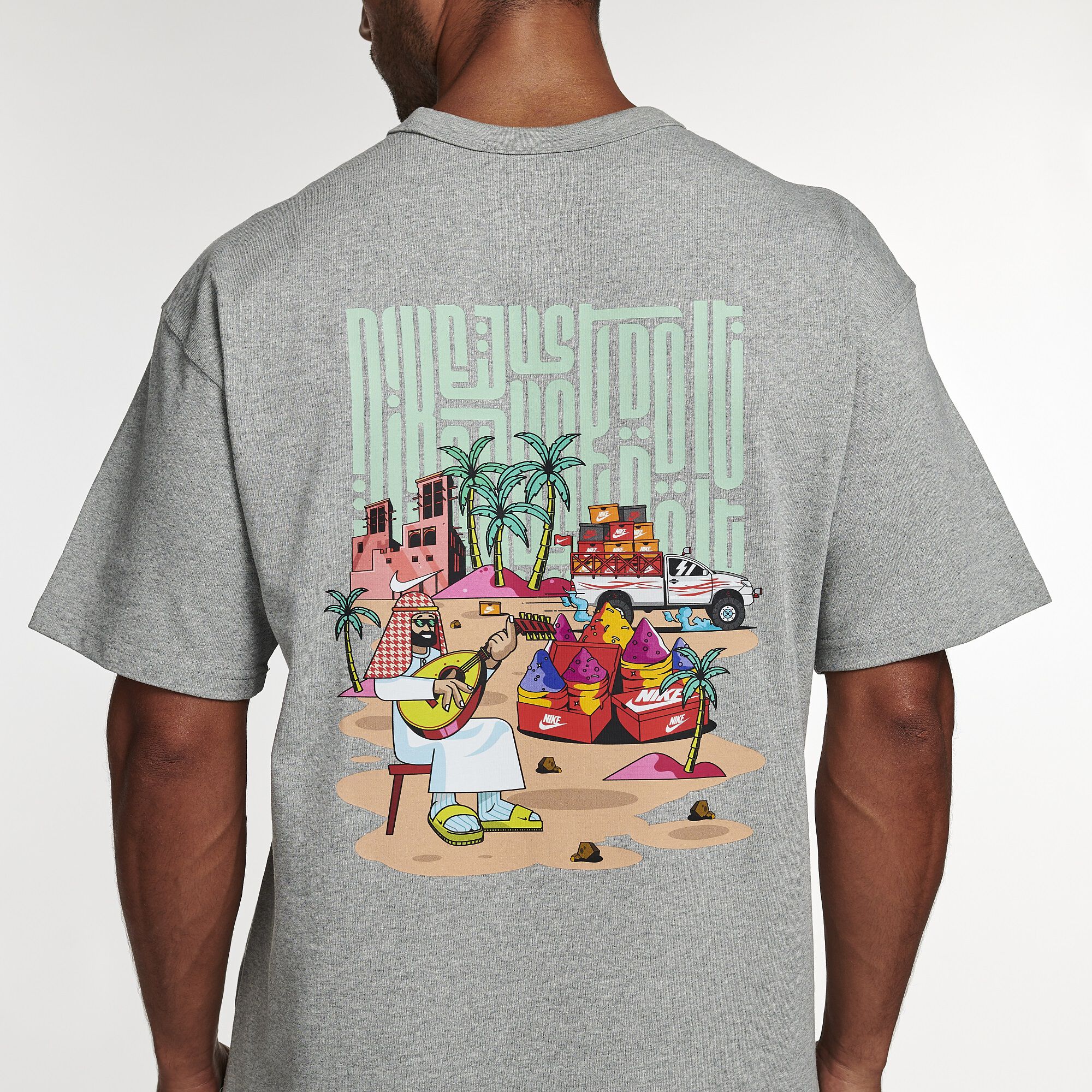 Nike City Tee - Dubai image number 0