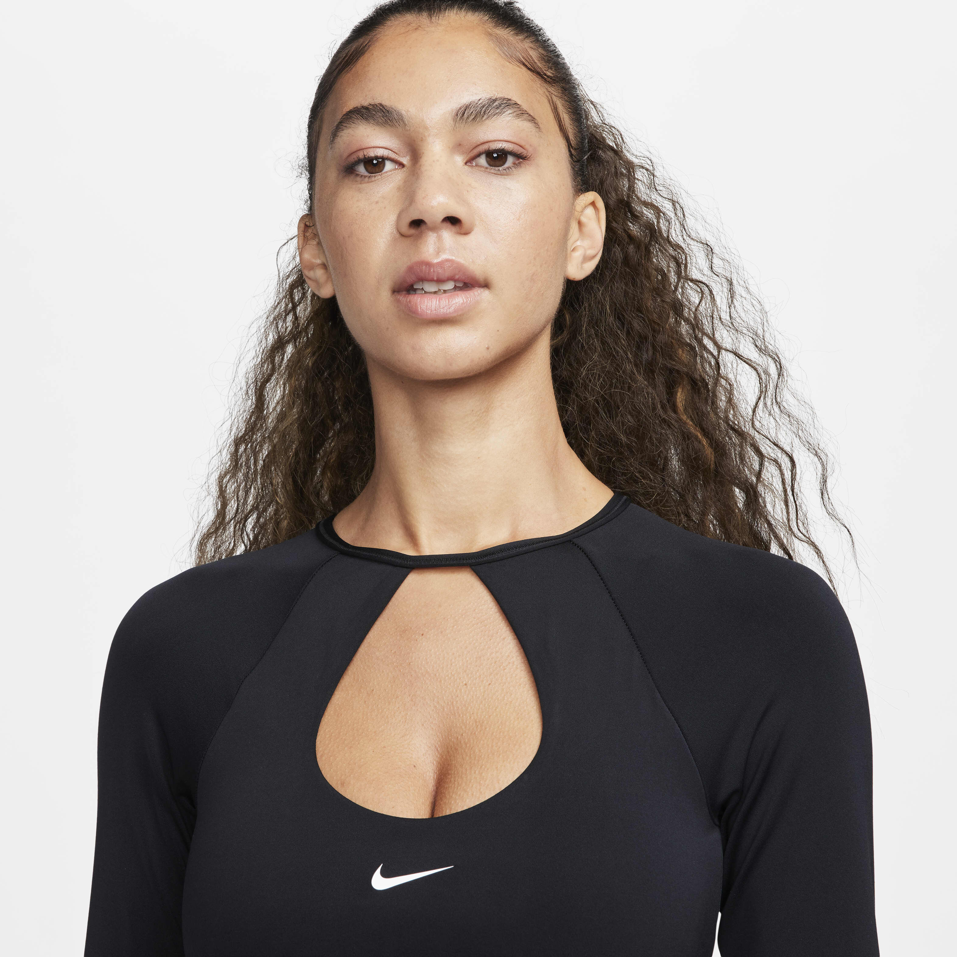 Nike crop top bra top