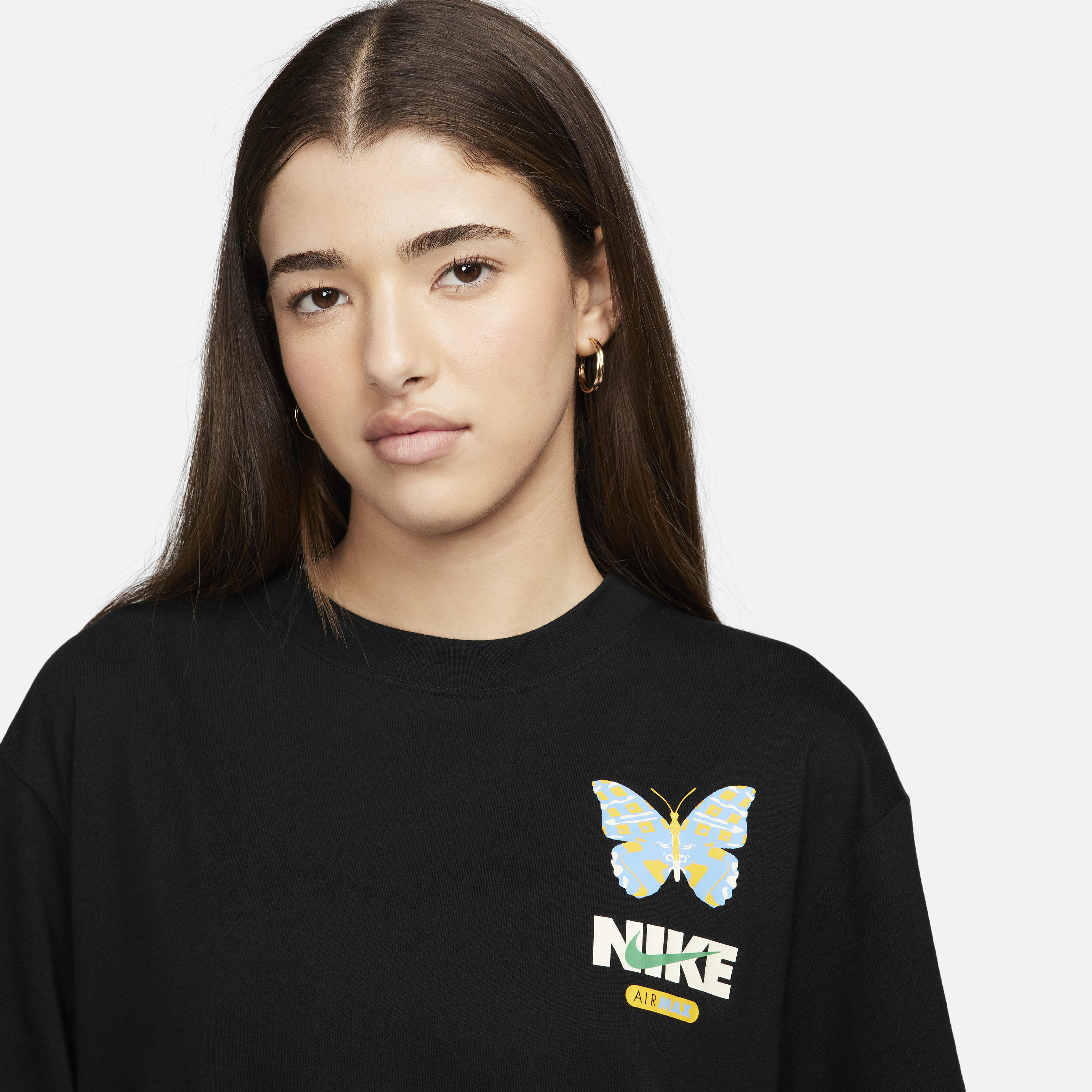 Women's nike boyfriend t shirt deals