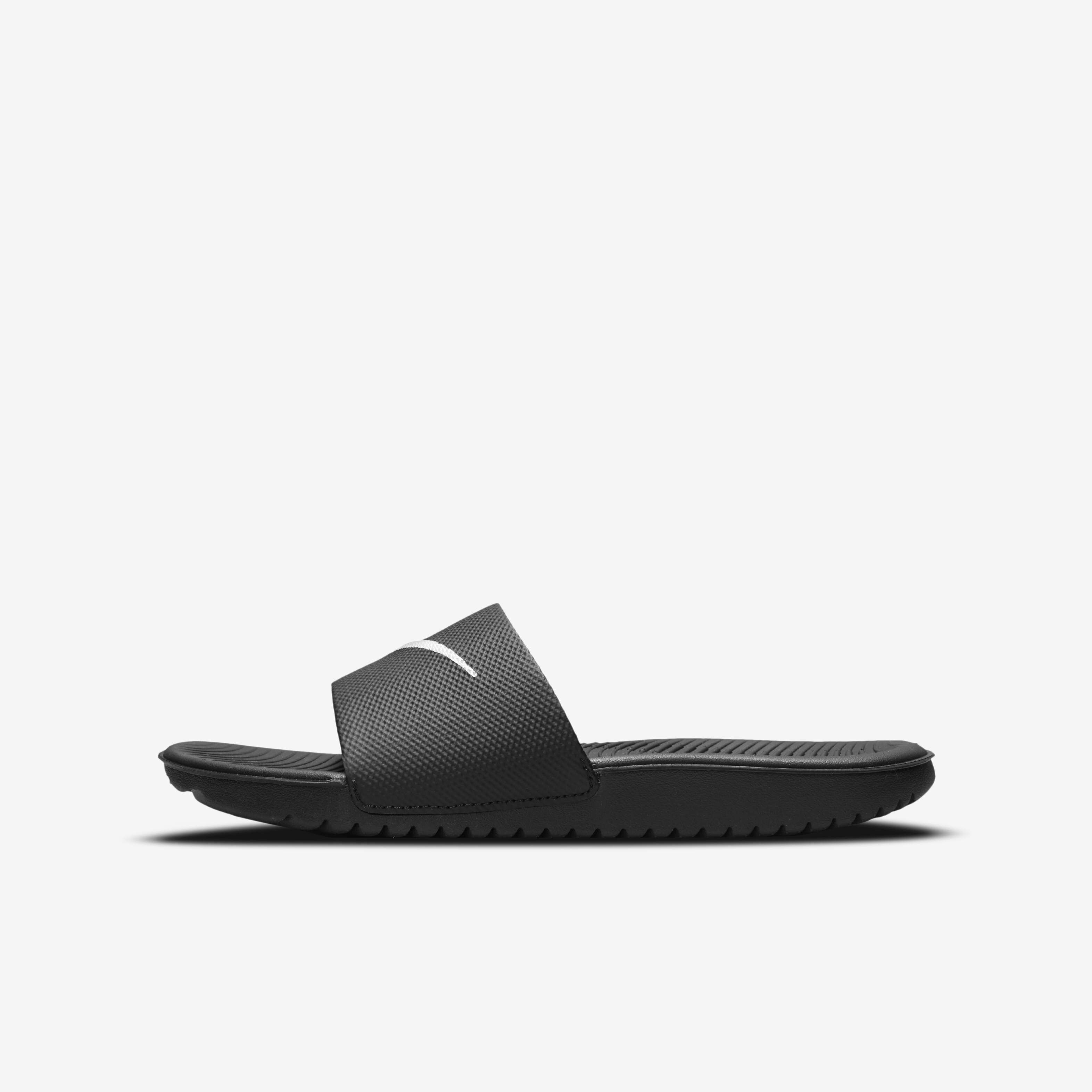 Nike kawa kid's slide sandals outlet