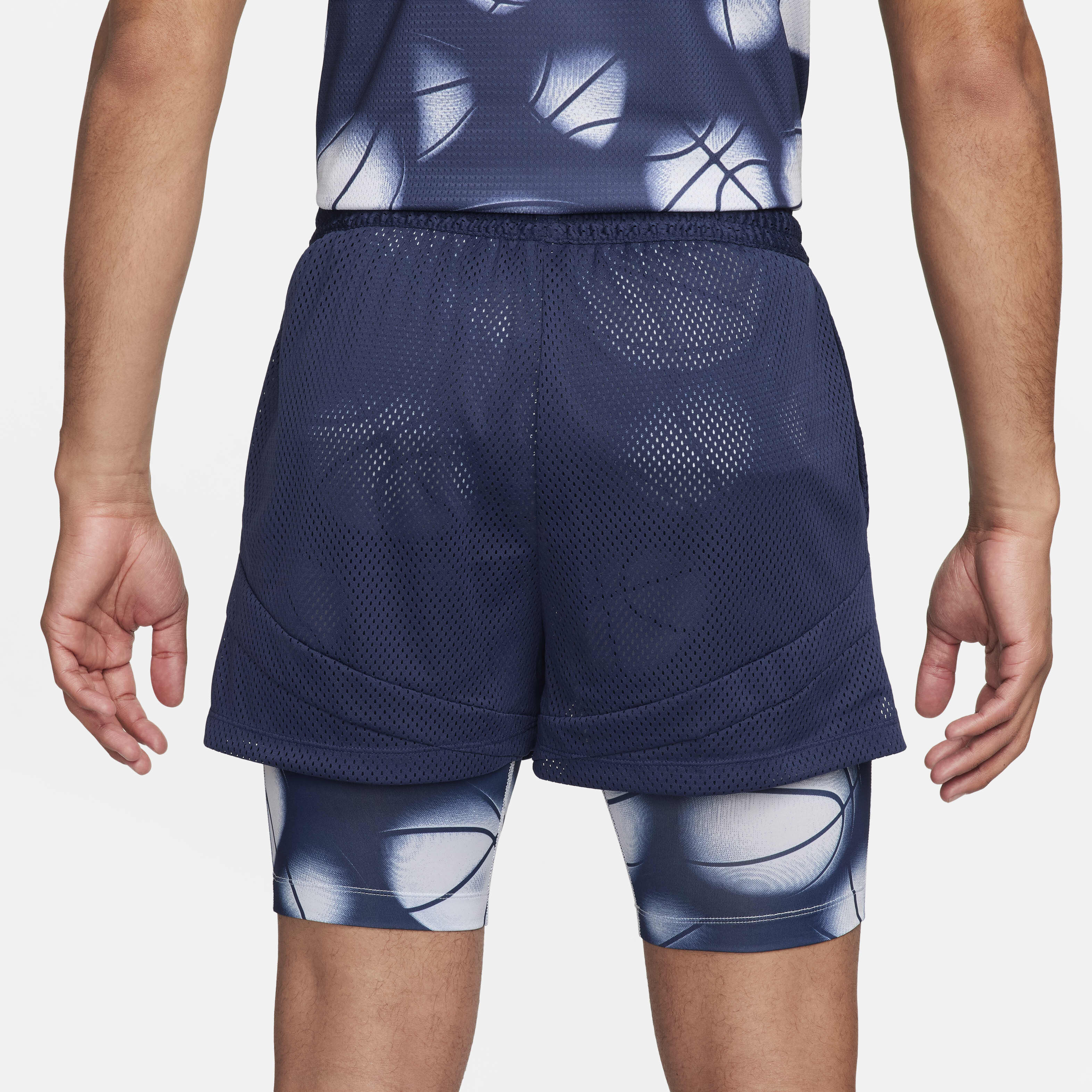Buy JA Men's Dri-FIT 2-in-1 10cm (approx.) Basketball Shorts Buy JA Men's Dri-FIT 2-in-1 10cm (approx.) Basketball Shorts