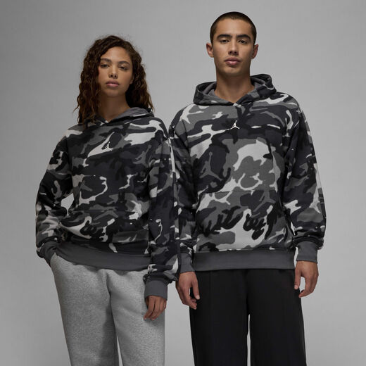 Hoodies & Sweatshirts-JRDN, Jordan MVP, Men's Camo Pullover Hoodie