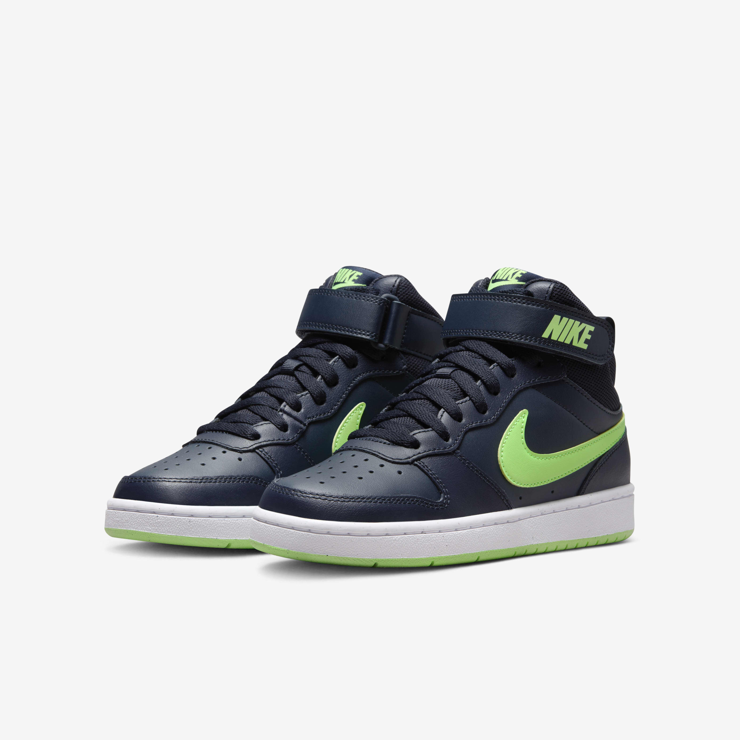 Buy Nike Court Borough Mid 2 Older Kids Shoes Nike Kuwait Official