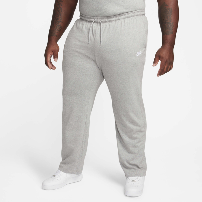Club Knit Nike Grey Sportswear Club Lounge Pants Nike Sportswear