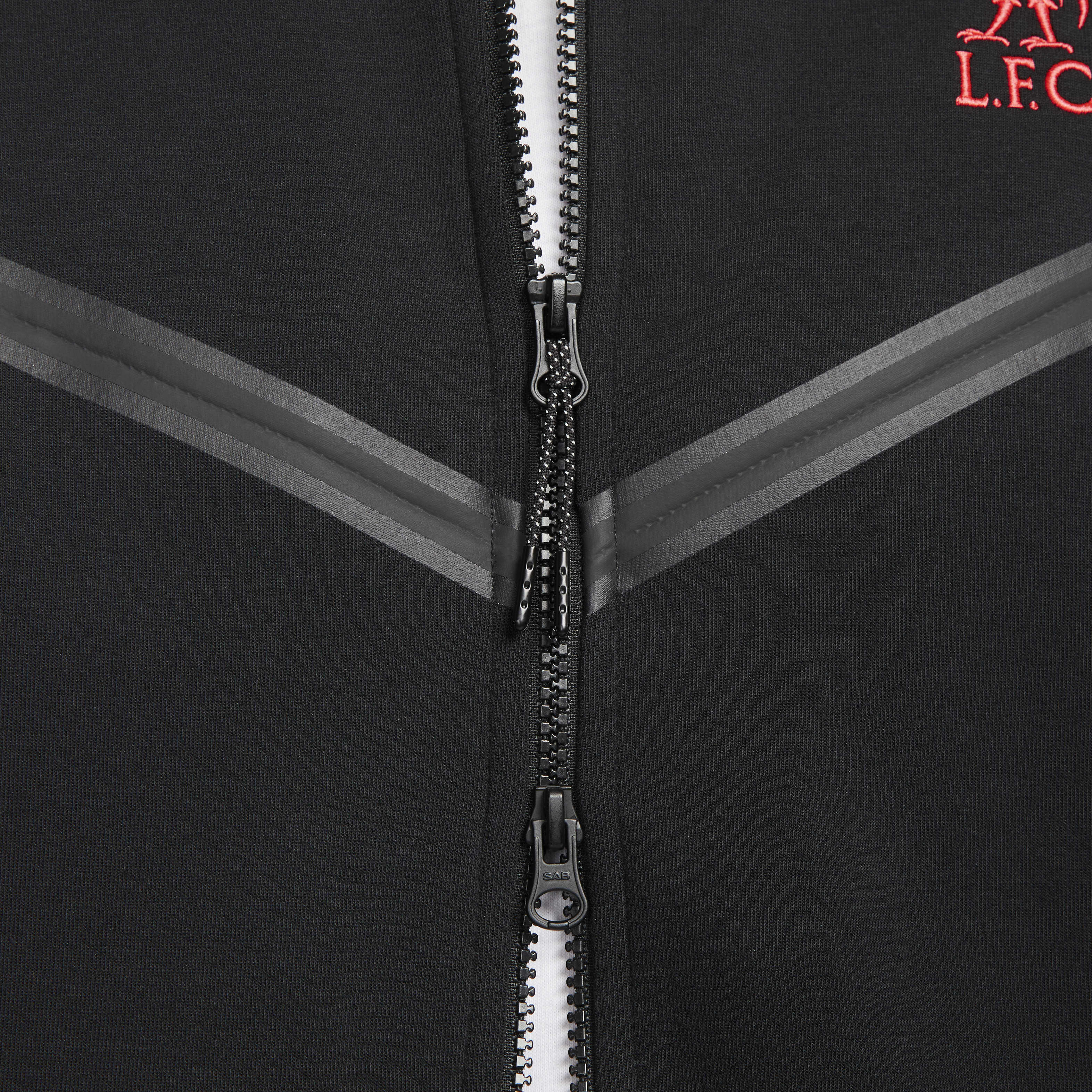 Liverpool F.C. Away Tech Fleece Windrunner image number 3