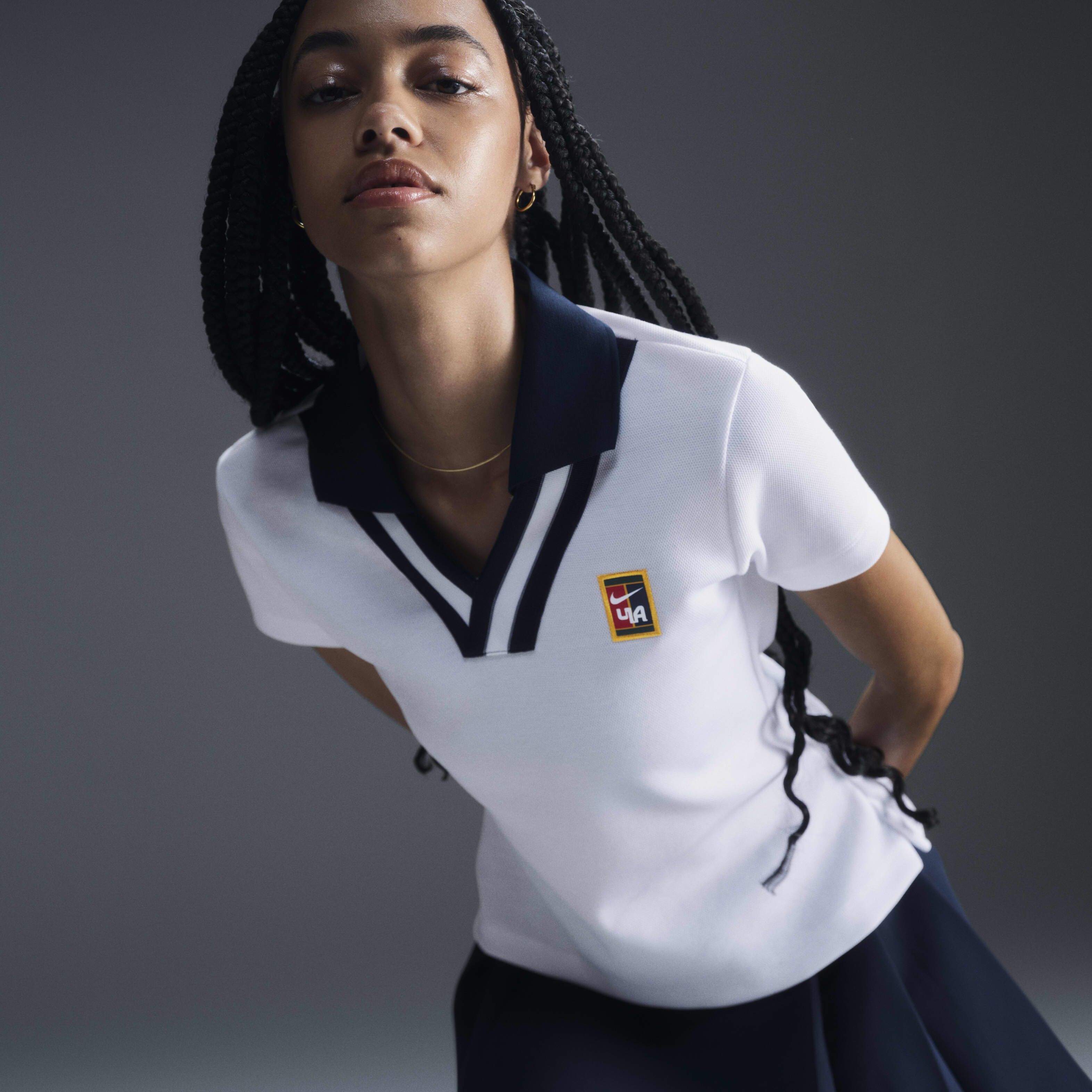 Buy Nike Women by YOON Women's Short-Sleeve Polo - White