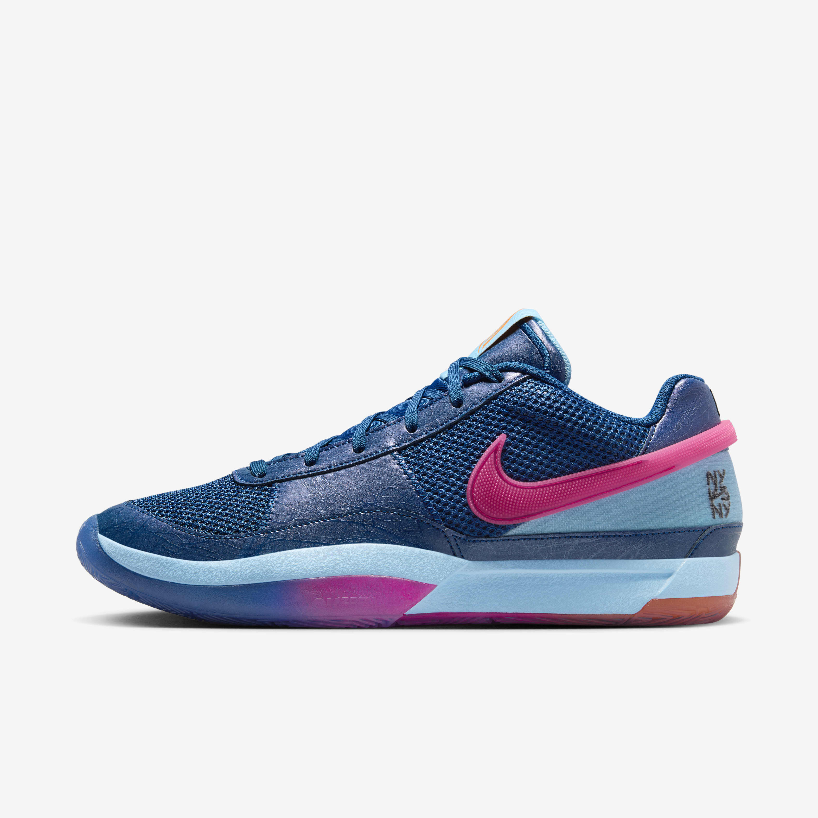 Nike pink blue shoes new arrivals