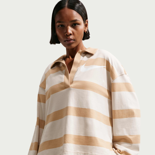 Women's Long Sleeves Shirts-Nike, Nike Sportswear, Women's Oversized Top