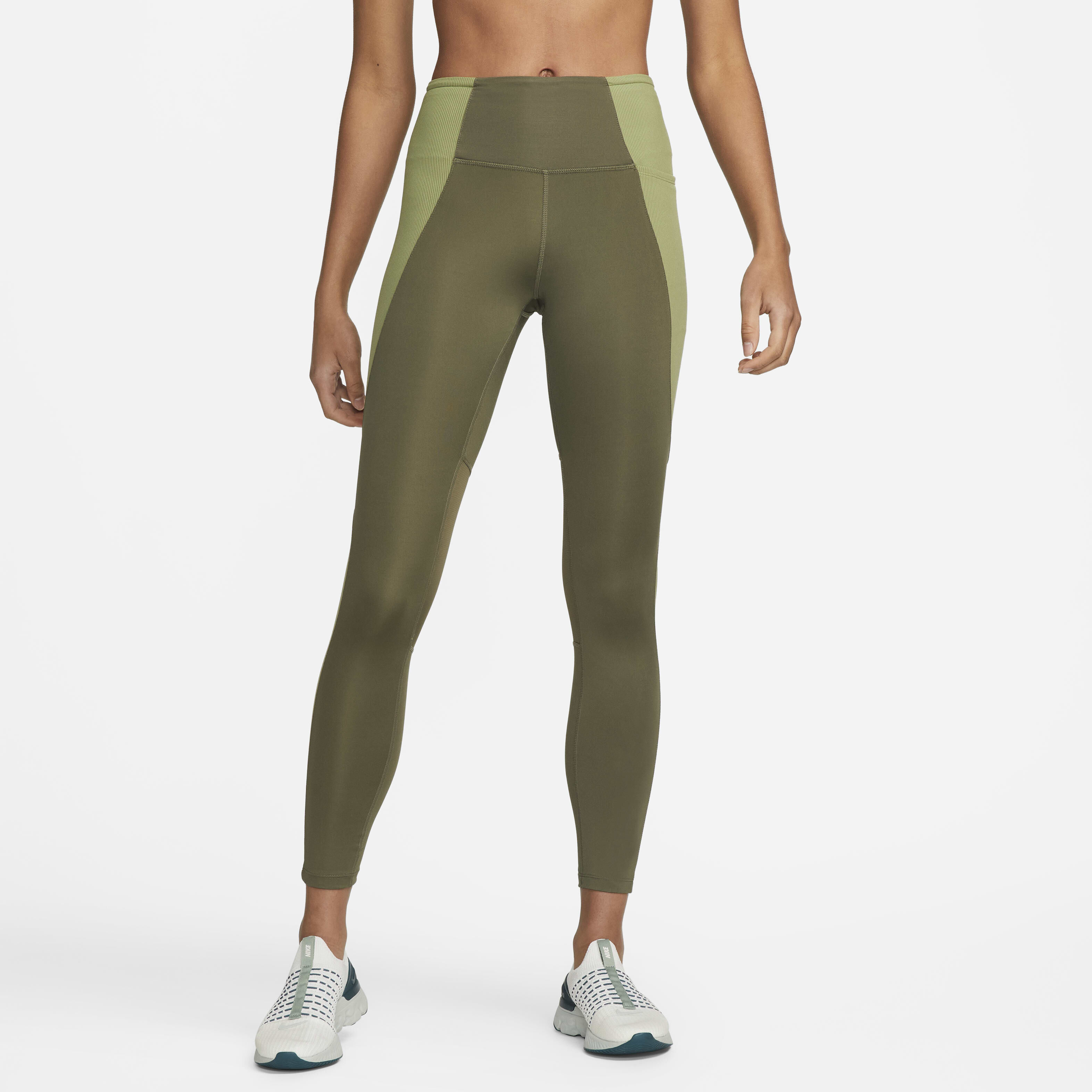 Buy Nike Air Fast Women s Mid Rise 7 8 Running Leggings with Pockets Nike Kuwait Official