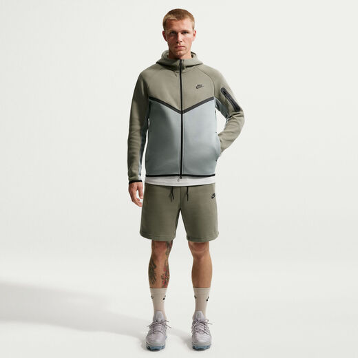 Lifestyle Jackets & Gilets-Nike, Nike Tech, Men's Fleece Windrunner Full-Zip Jacket
