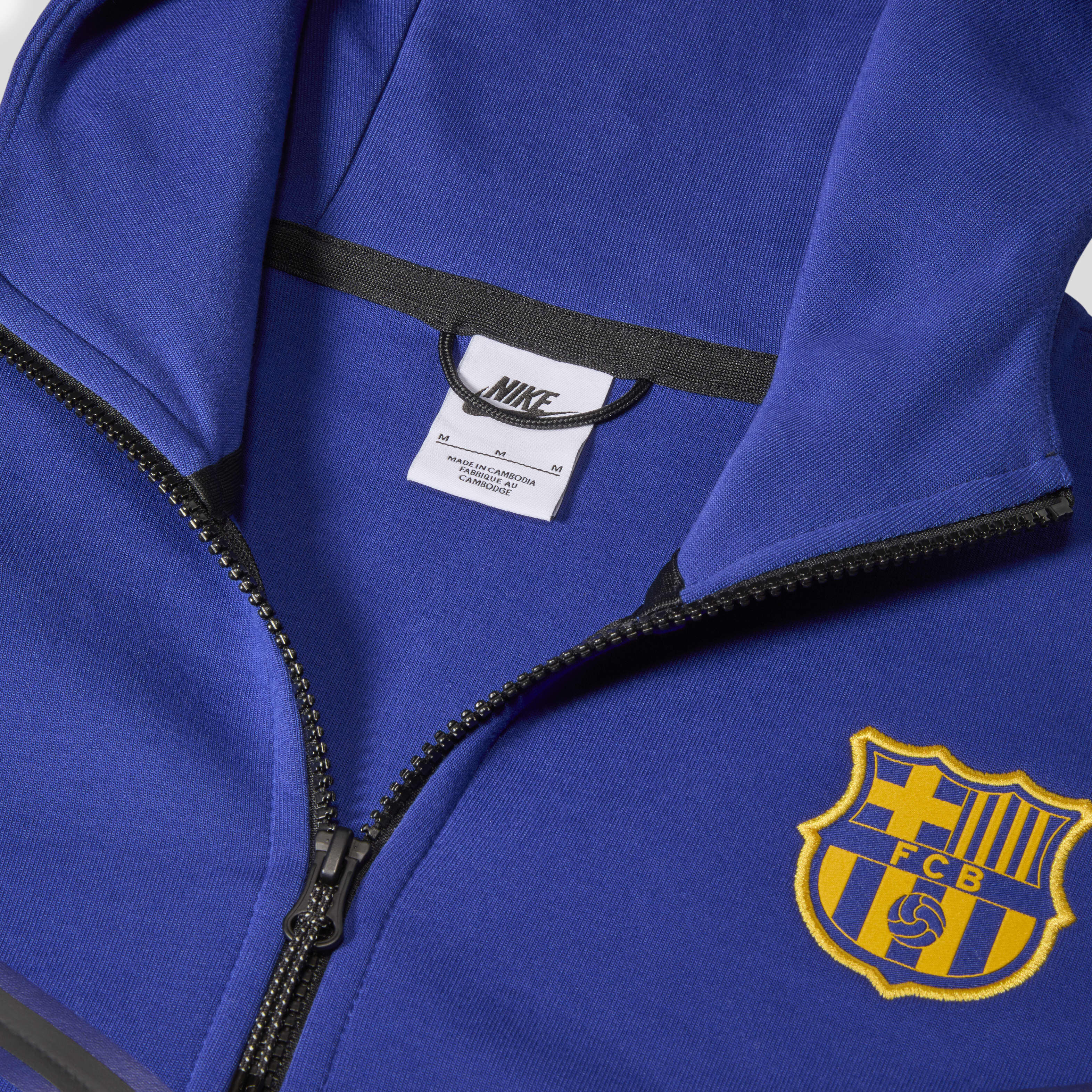 F.C. Barcelona Tech Fleece Windrunner image number 3
