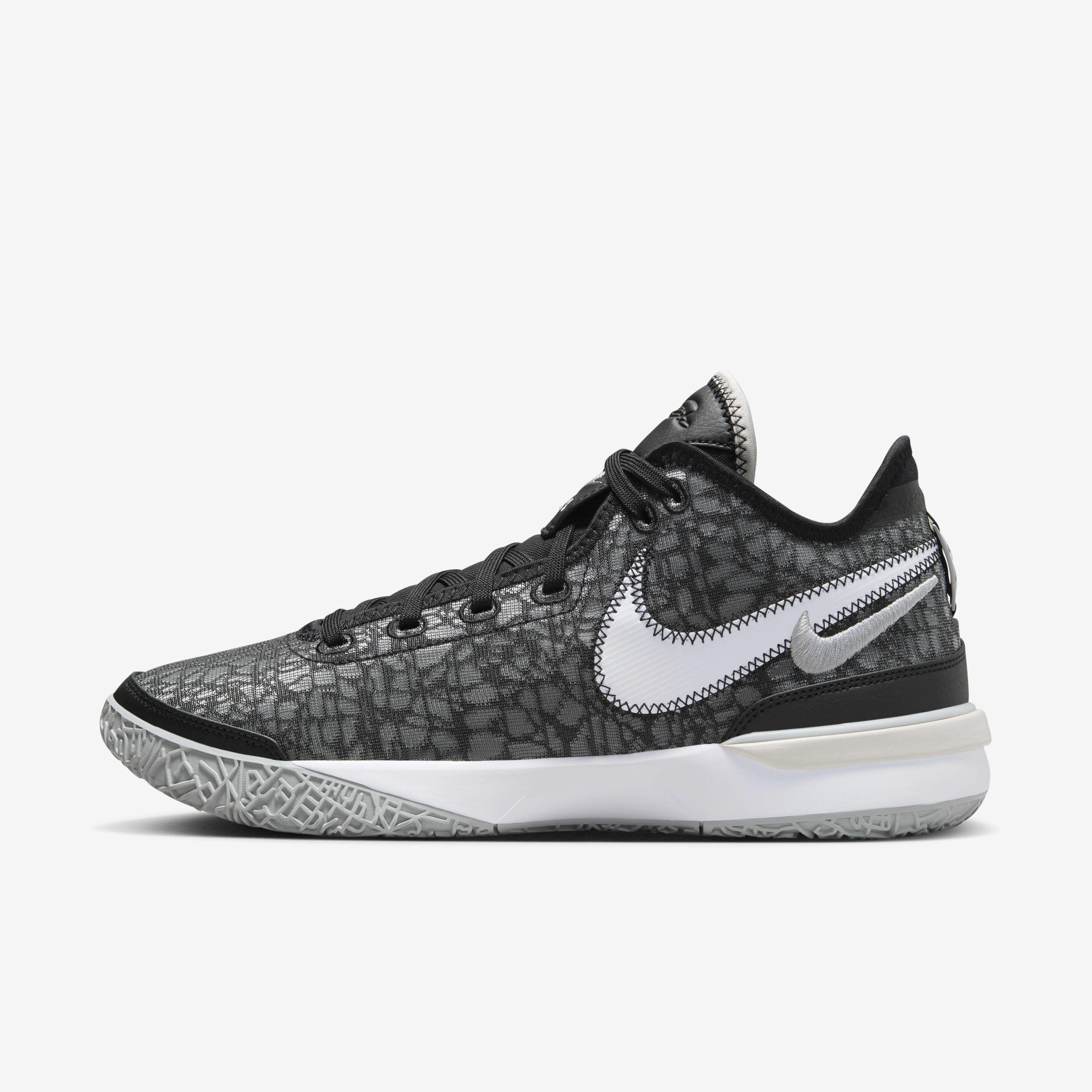 Buy LeBron NXXT Gen Basketball Shoes - Black/White/Light