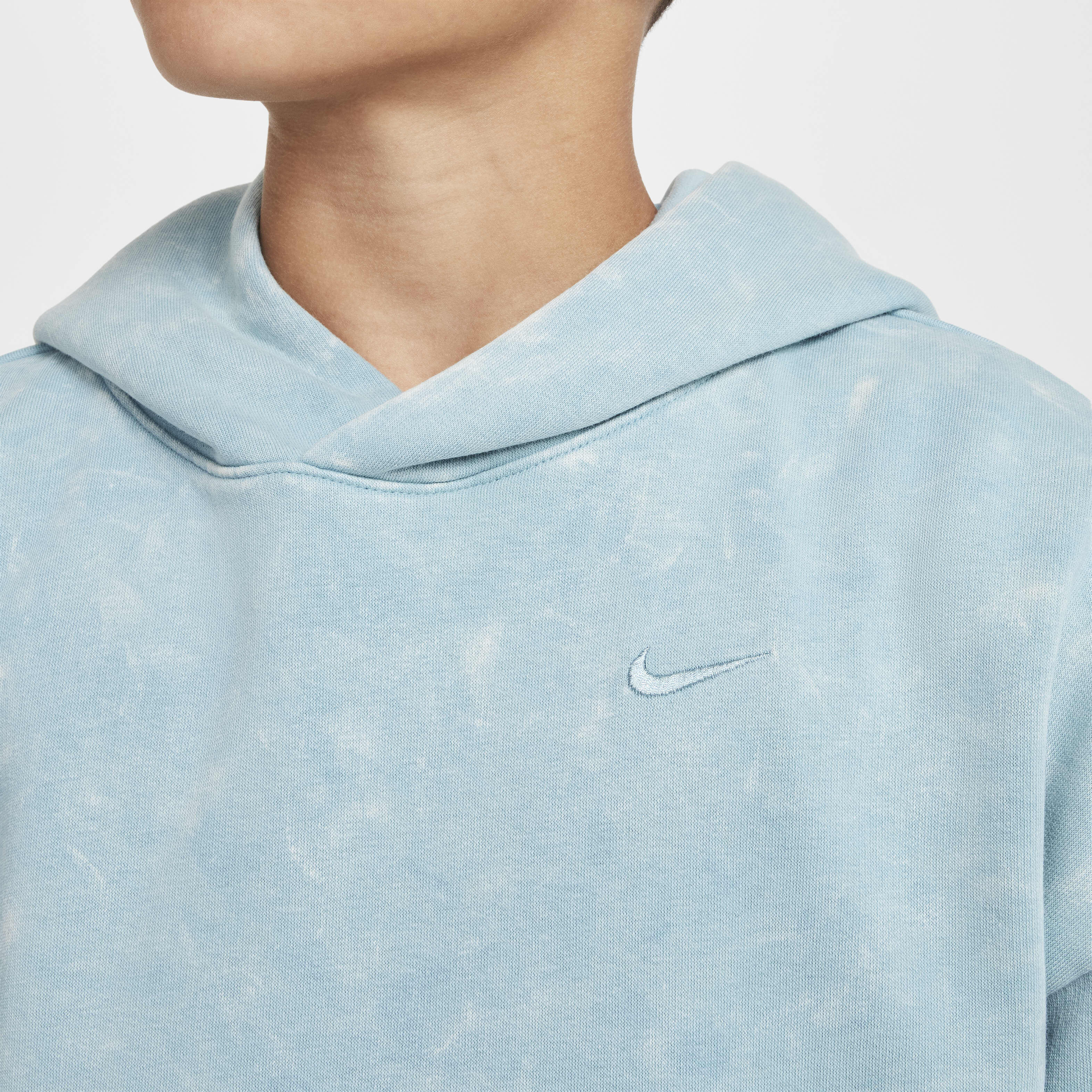 Baby blue nike hoodie womens online