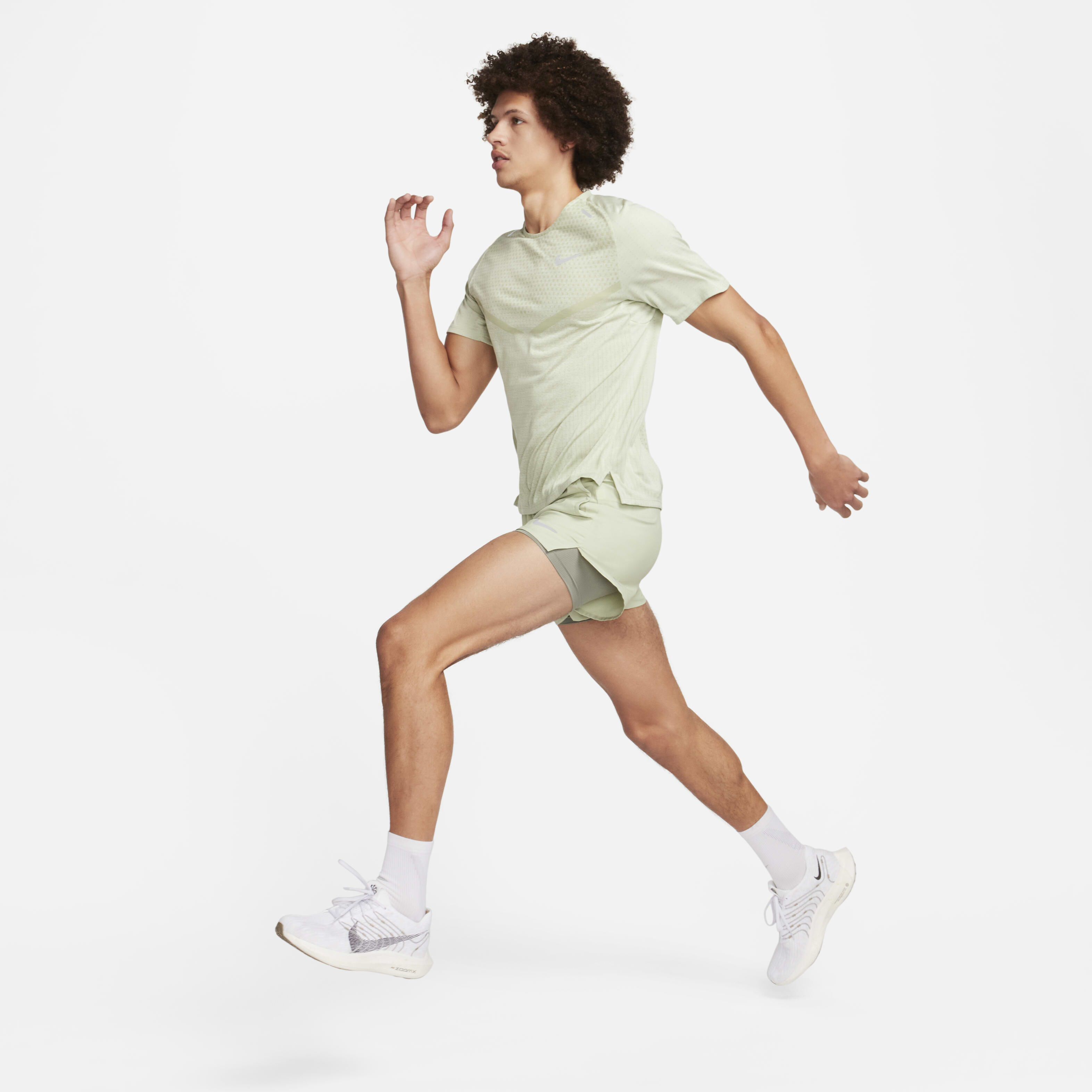 Buy Nike Tech Knit Men s Dri FIT ADV Short sleeve Running Top Nike Kuwait Official
