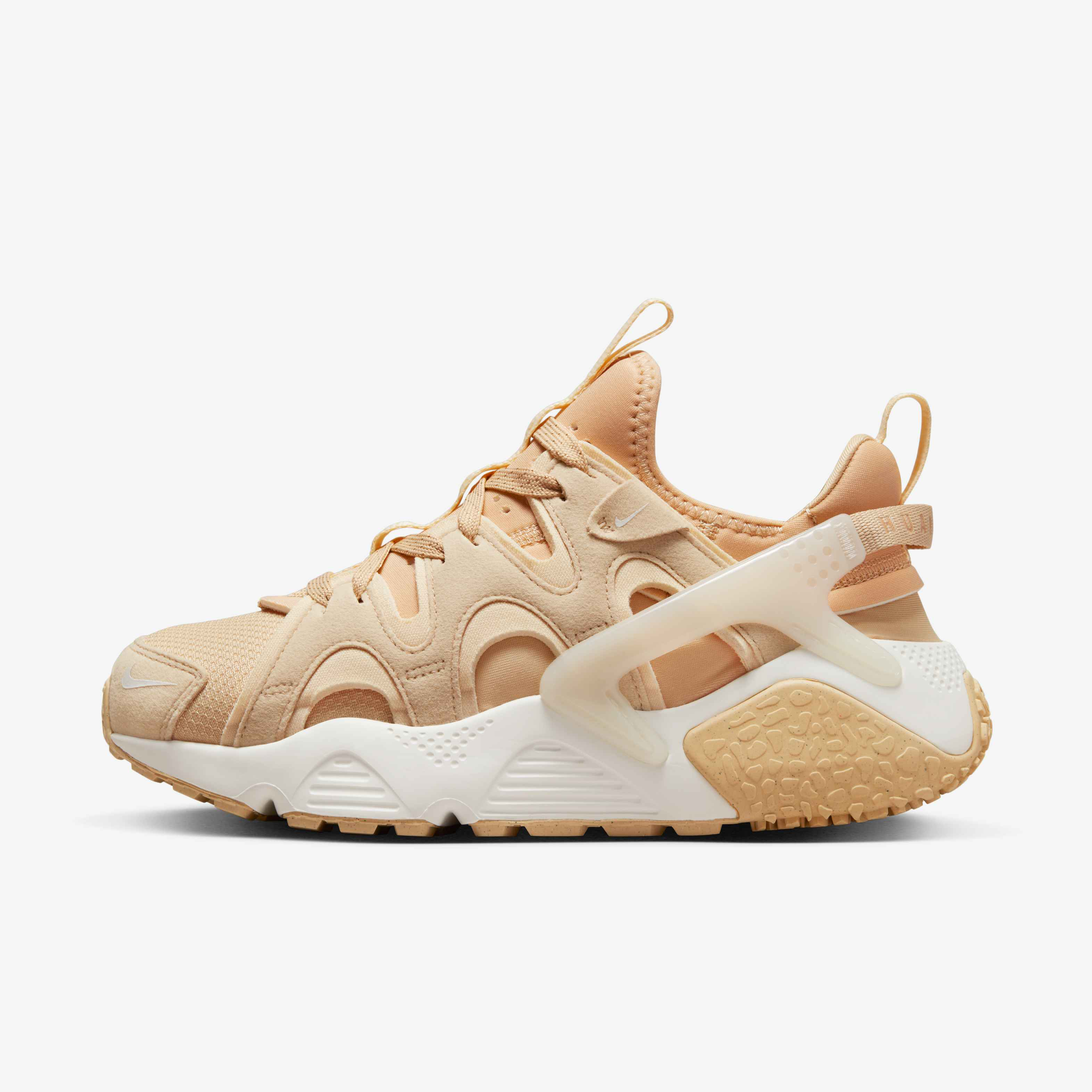 nike huarache dam beige