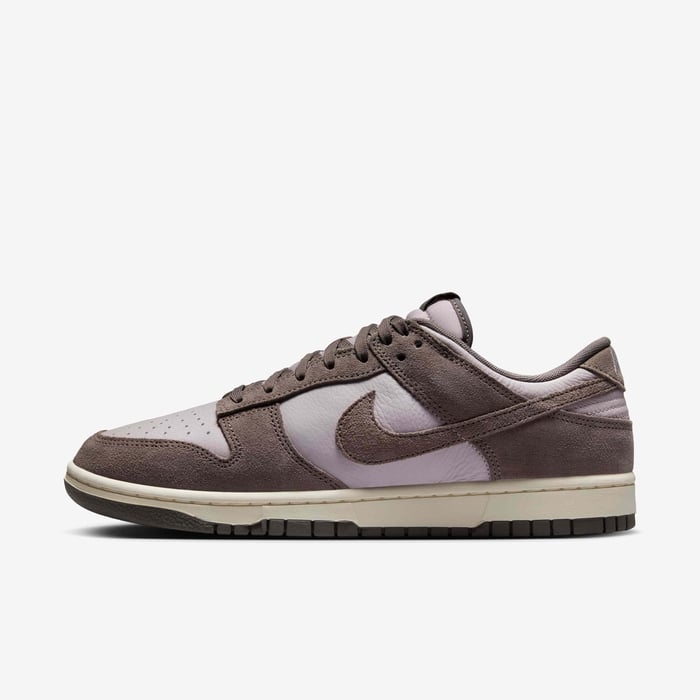 Buy Nike Dunk Low Retro SE Leather/Suede Men's Shoes Platinum
