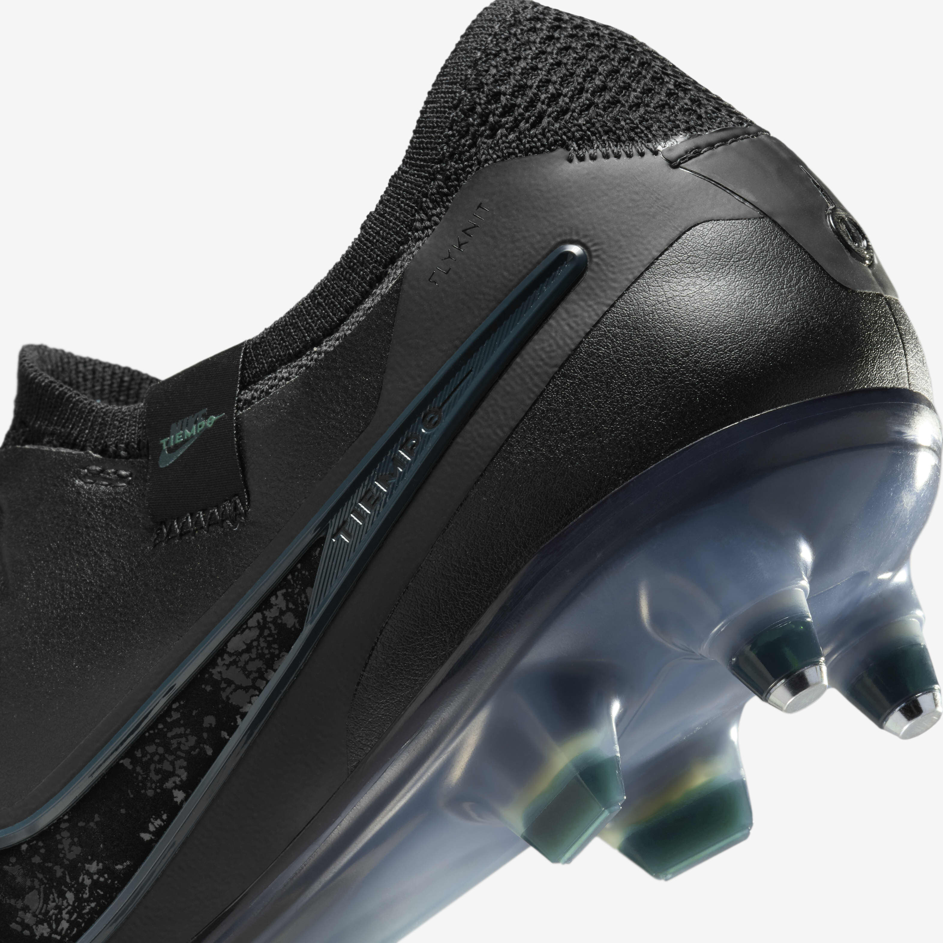 Buy Nike Tiempo Legend 10 Elite Soft Ground Low Top Football Boot Black Deep Jungle Black Nike Kuwait Official
