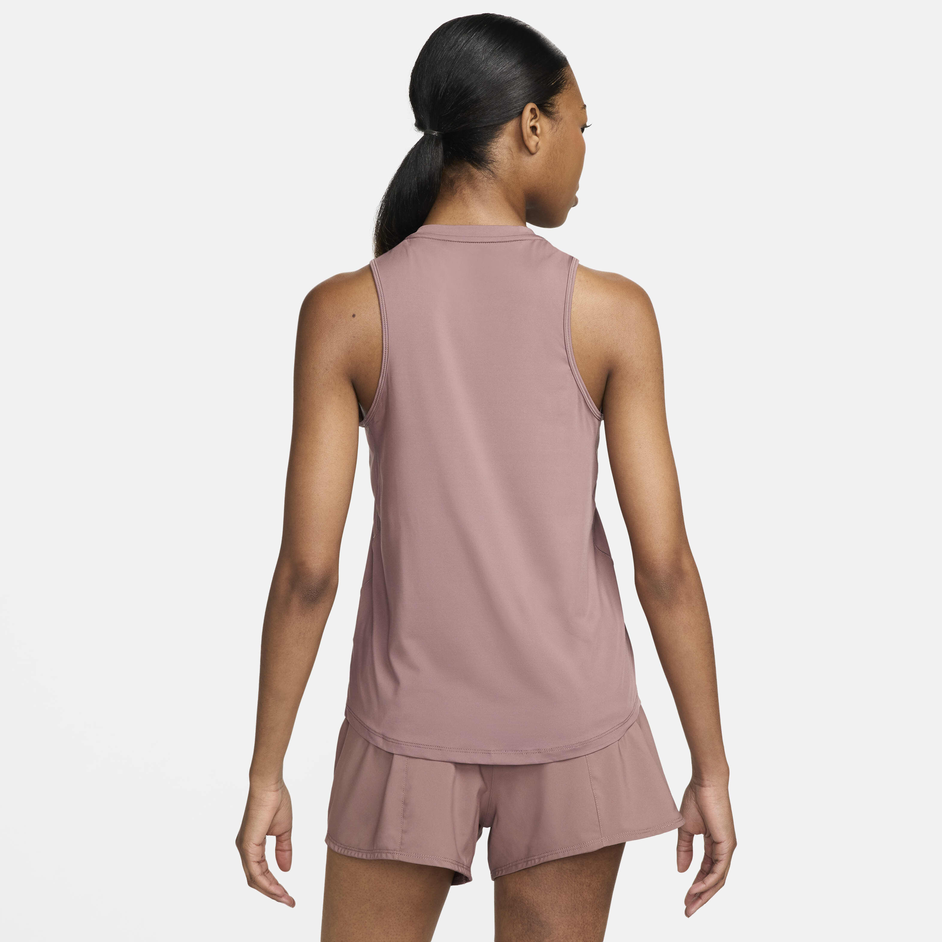 ランキング2024 Classic One Nike Buy Women's Mauve Smokey - Top Tank Dri-FIT ヨガ・ピラティス
