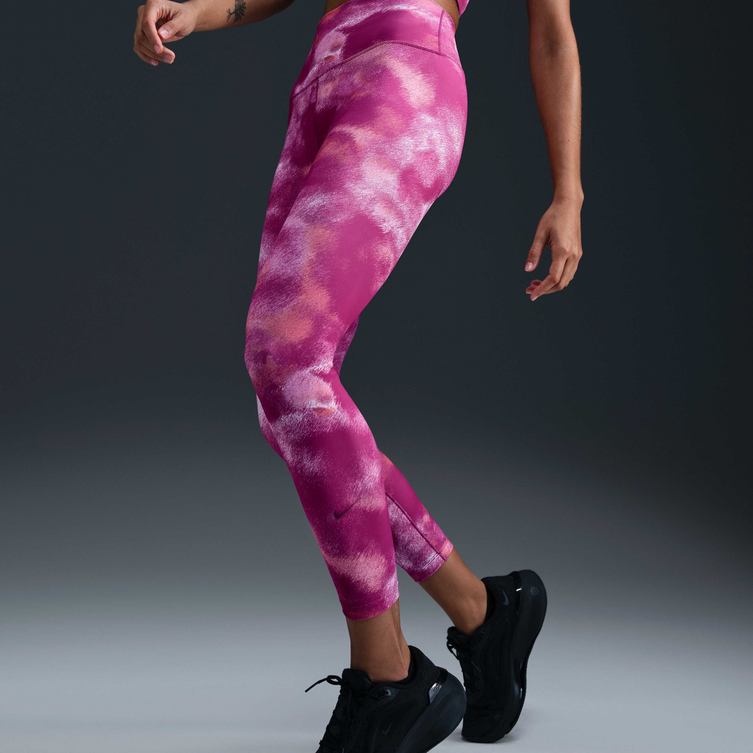 Buy Nike One Women s High Waisted 7 8 Printed Leggings Nike Kuwait Official