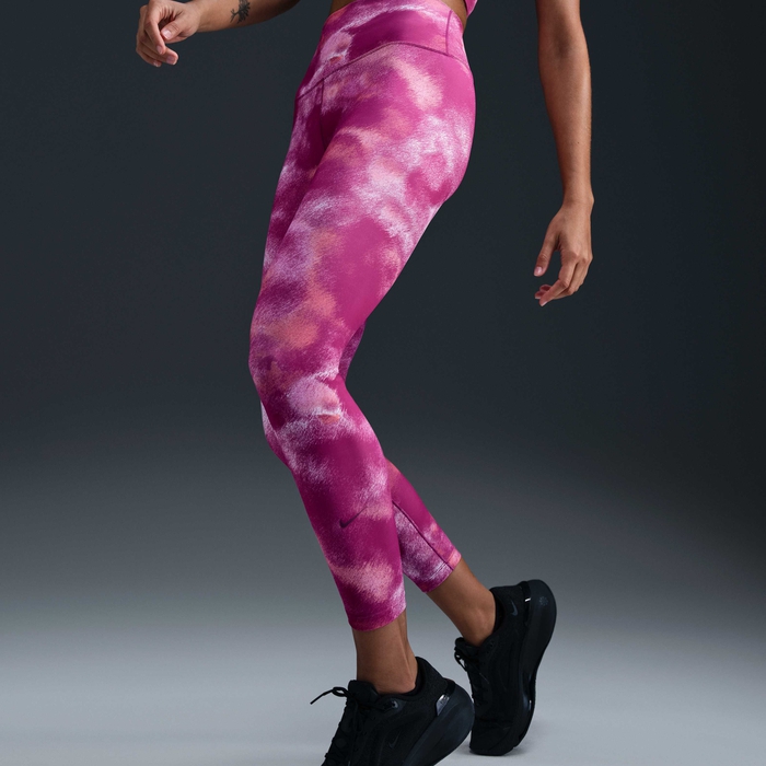 Pink Nike Tie Waist Leggings Nike Pink Camo Leggings Hot Sale