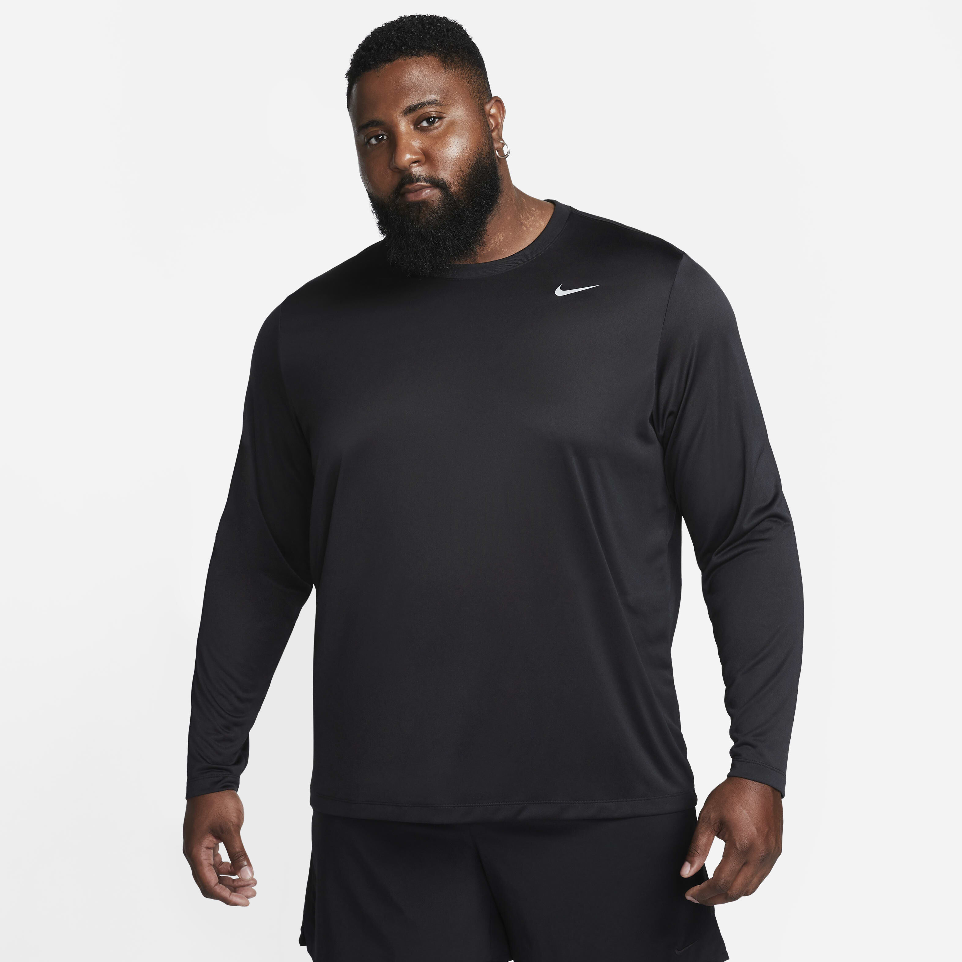 Buy Nike Dri FIT Legend Men s Long Sleeve Fitness Top Nike Kuwait Official