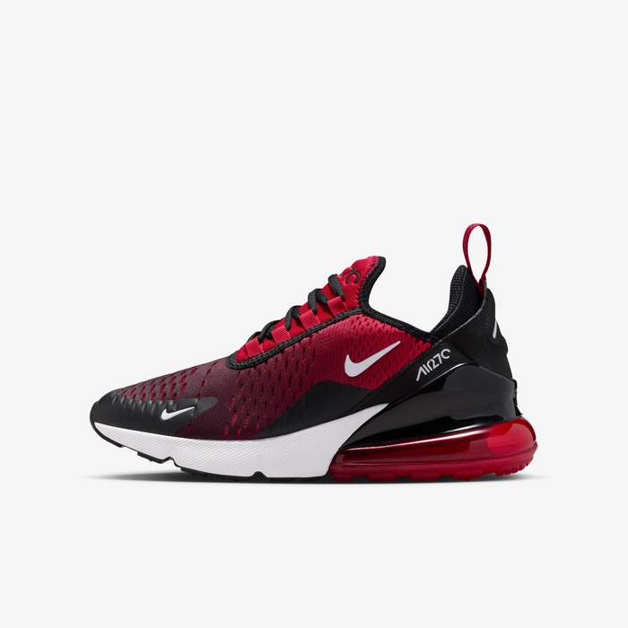 Buy Nike Air Max 270 Older Kids' Shoes Gym Red/Black/White